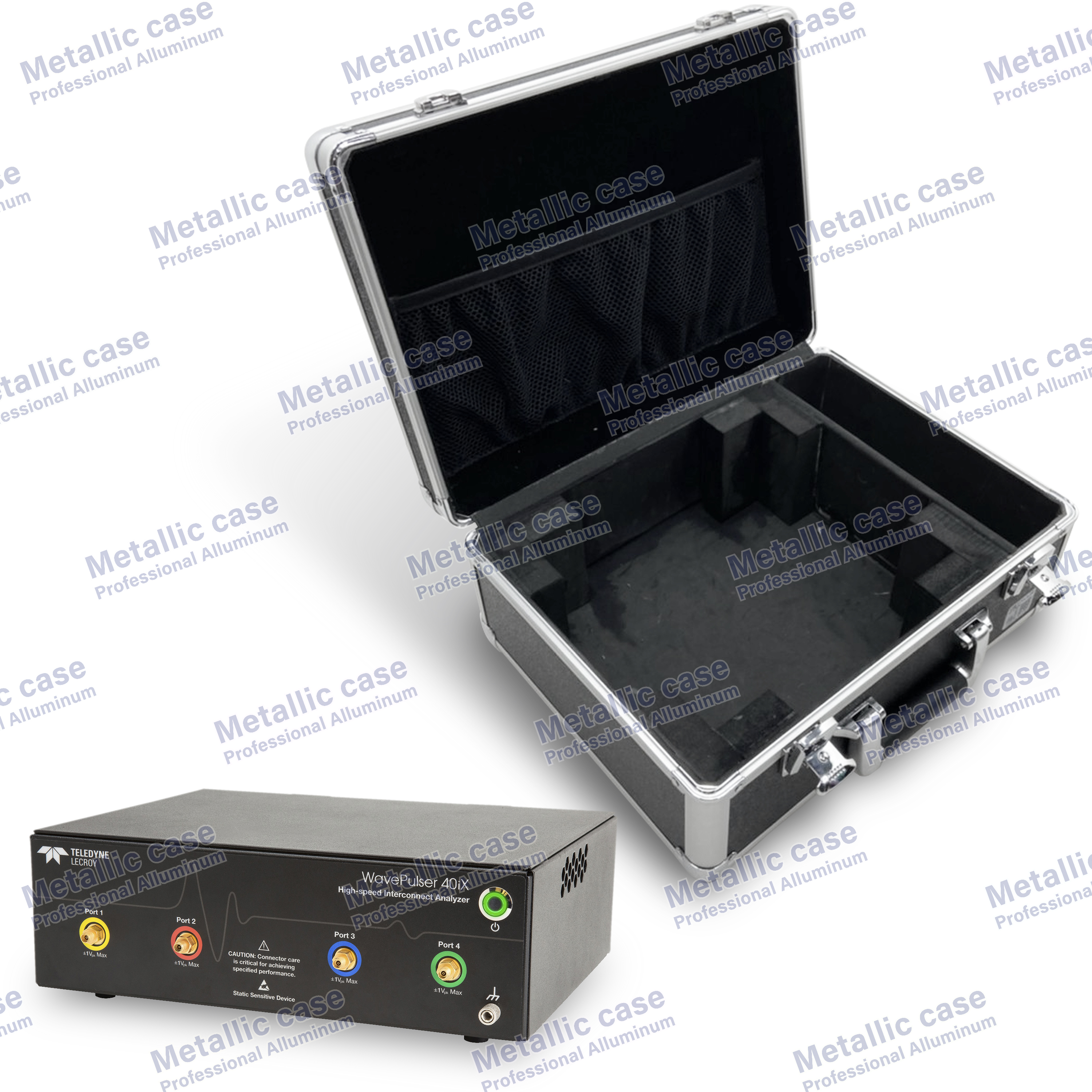 metalliccase8150-09-6402 / wave pulser 40ix,(37.5x27.5x16.4 T1C1H1K7P2)
