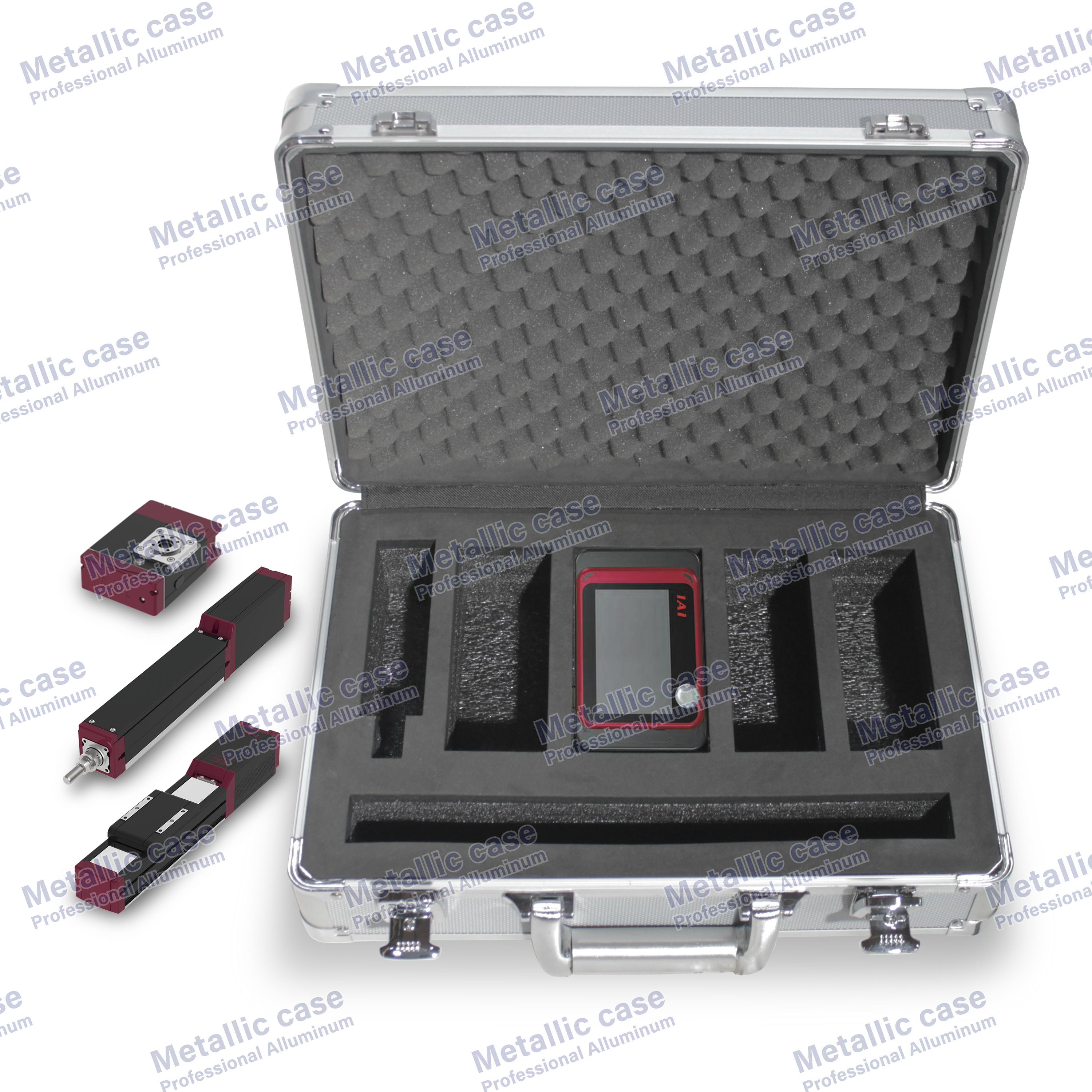 metalliccase 7634-10-6205/ IAI#2 (38.5x26.5x13 T1C4H1K7P2)