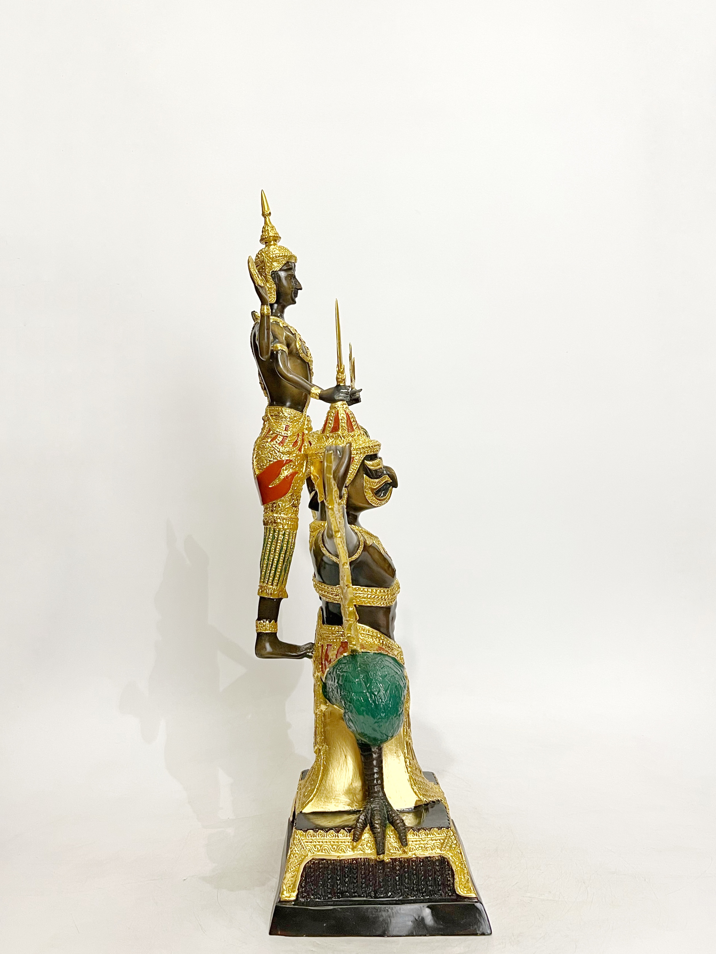 พระนารายณ์ทรงครุฑ สูง 25 นิ้ว