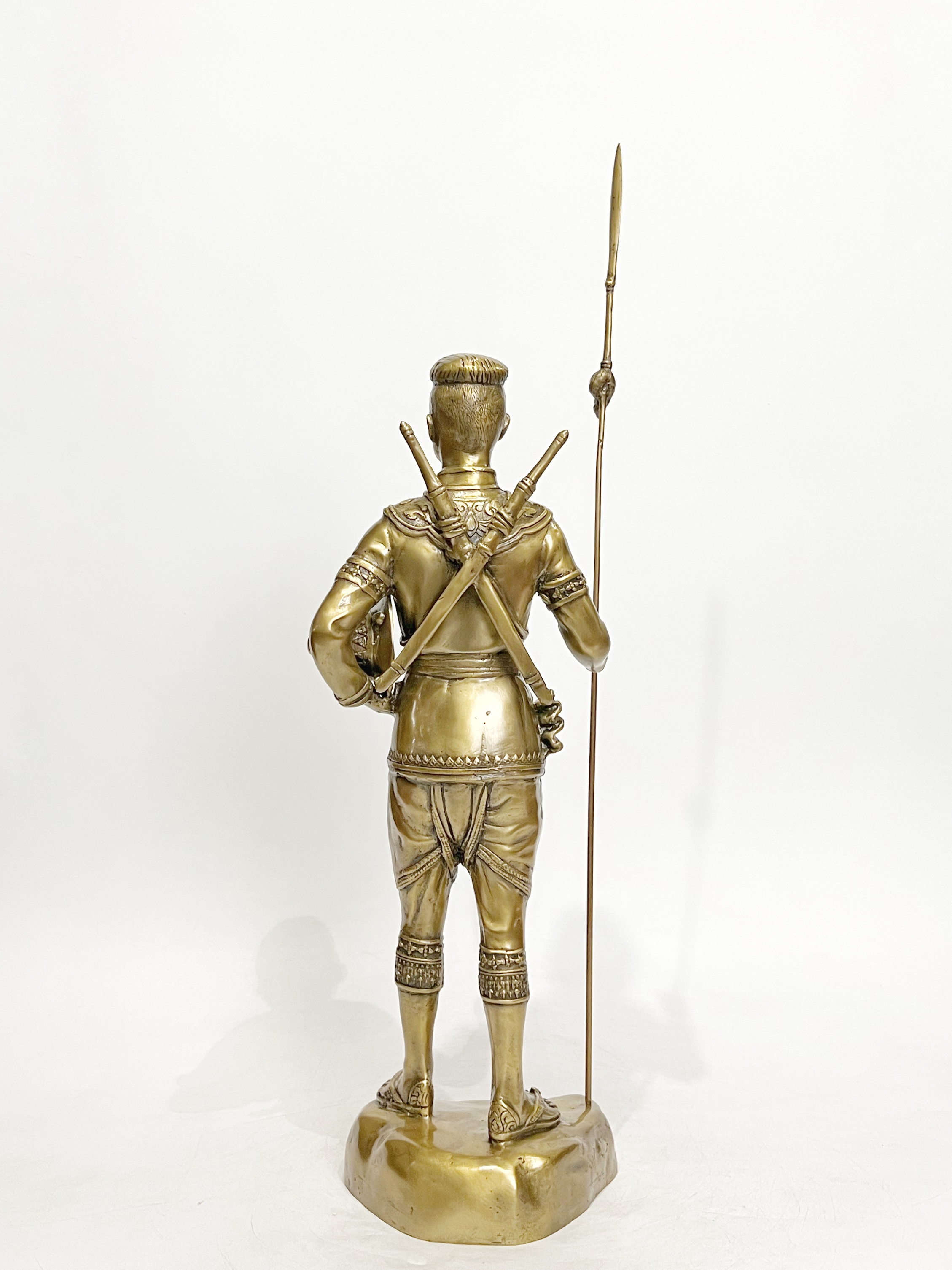 ประติมากรรมชุด 7 มหาราช หน้าตัก 9 นิ้ว