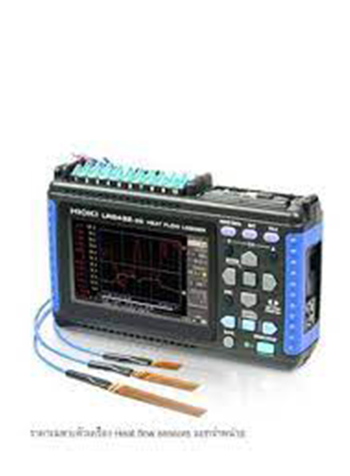 HIOKI LR8432 เครื่องบันทึกข้อมูลการถ่ายเทความร้อน (Heat Flow Logger)