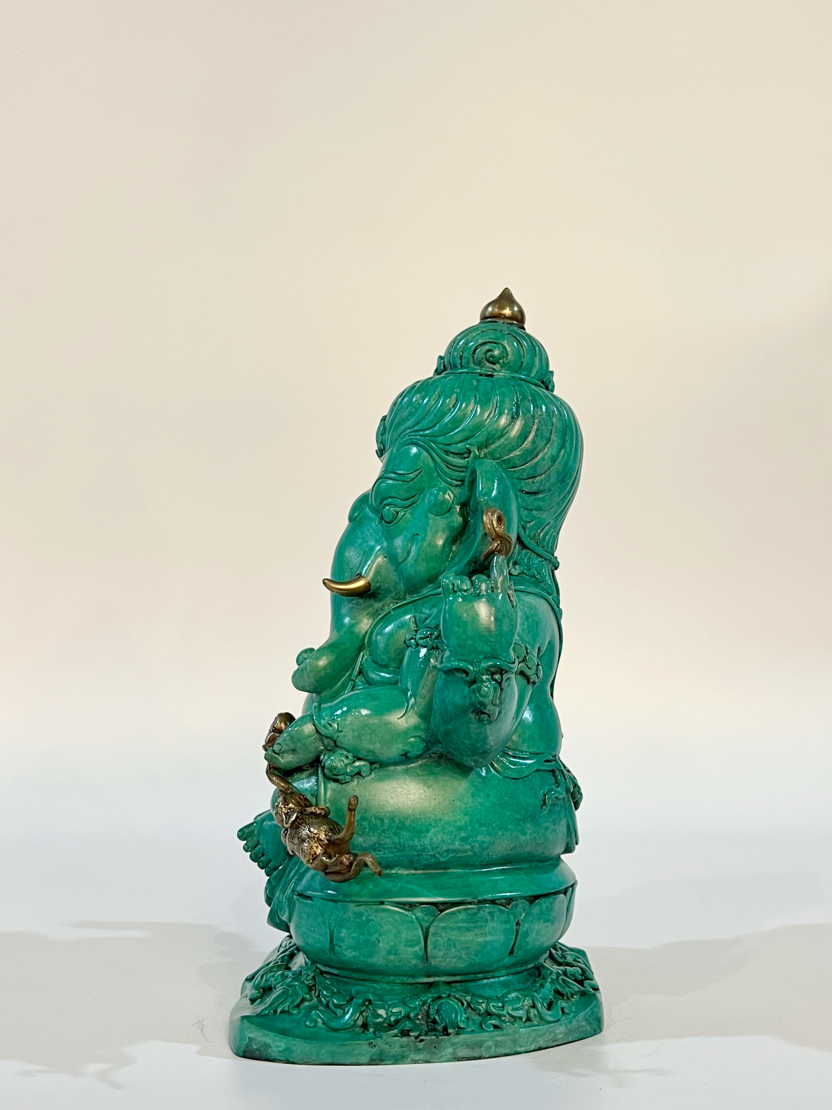 พระคเณศ สุข สมปรารถนา มหาสำเร็จ หน้าตัก 5 นิ้ว (หมายเลข 36)