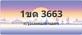 ป้ายประมูล 1ขด 3663