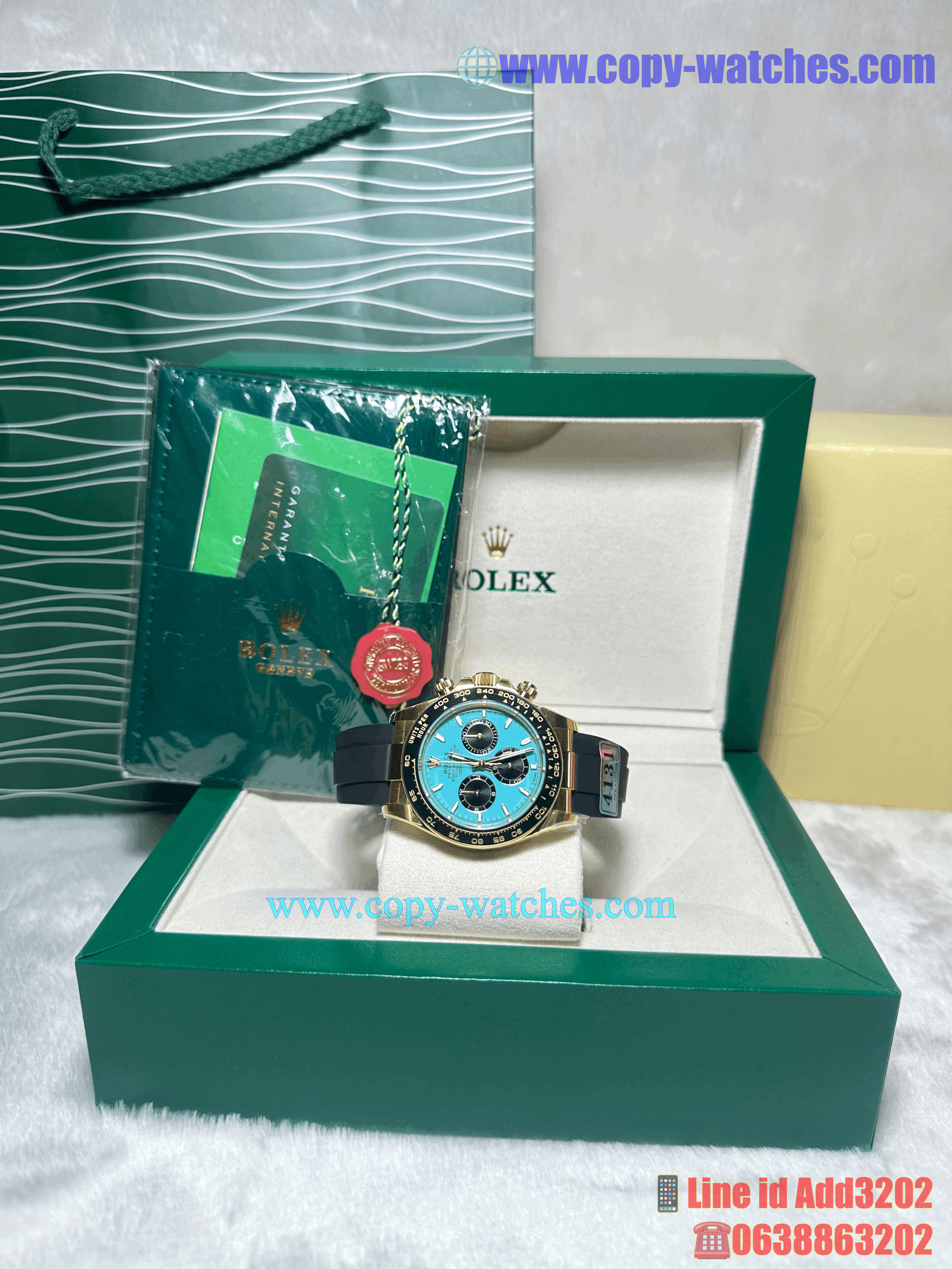 Rolex Daytona 126518LN (APS Factory)