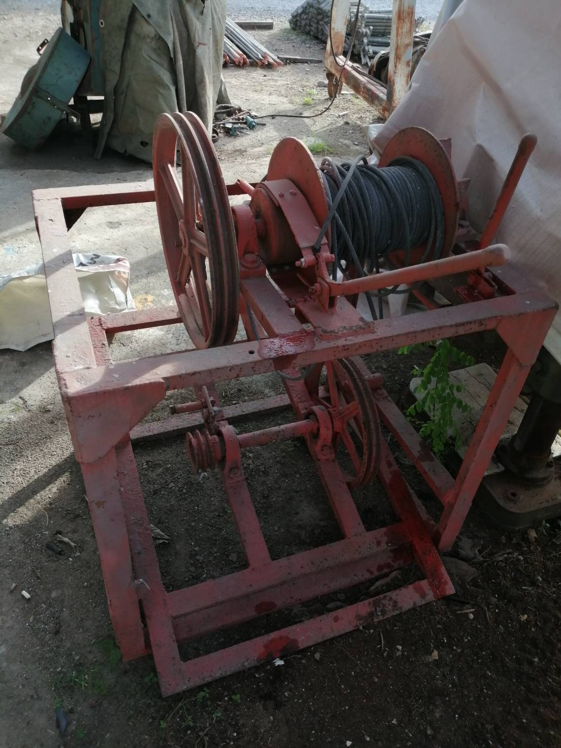 ลิฟท์สลิงตัวใหญ่