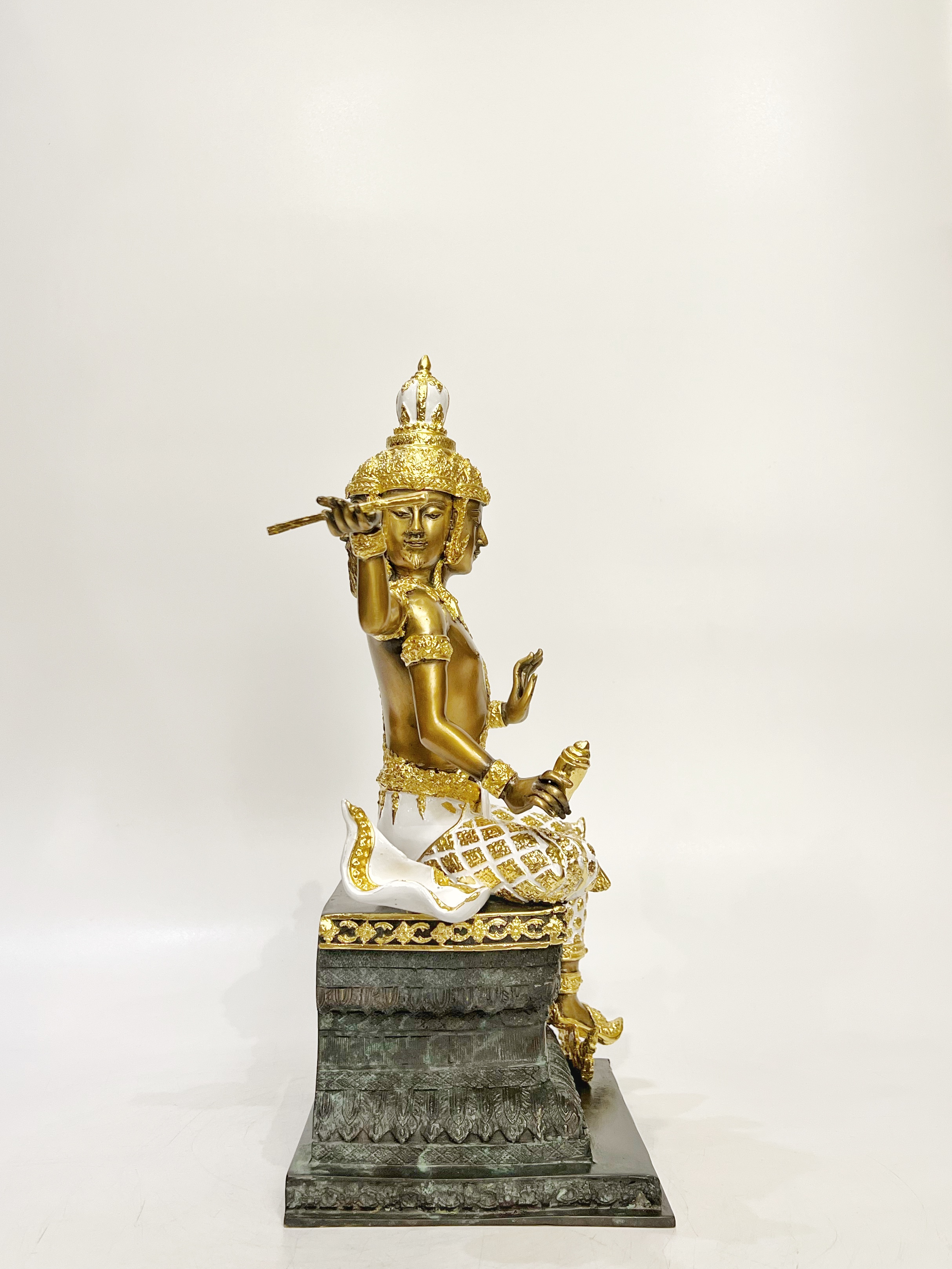 พระพรหมธาดา บันดาลโชค หน้าตัก 7 นิ้ว