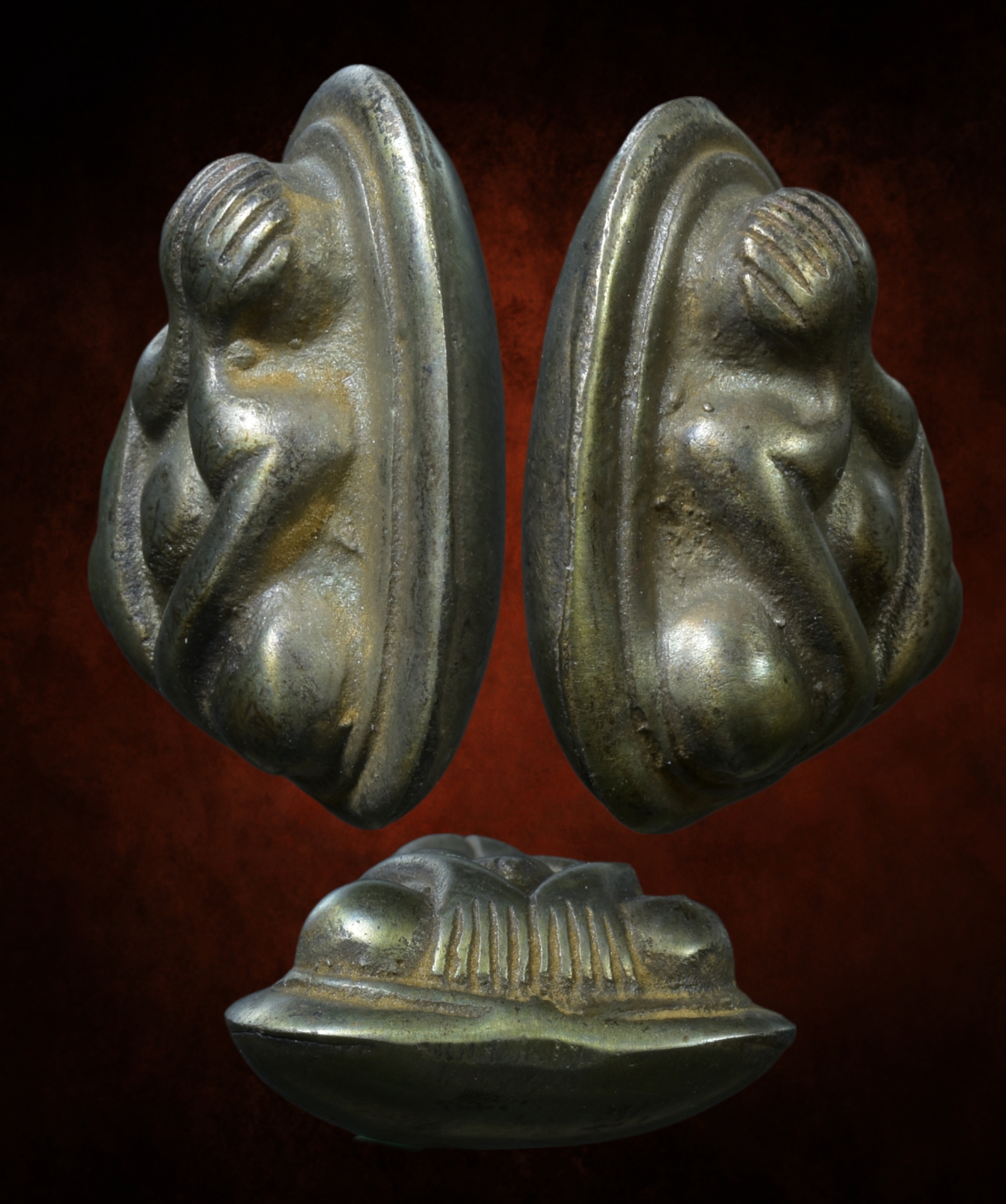 พระปิดตาเนื้อเมฆสิทธิ หลวงพ่อทับ