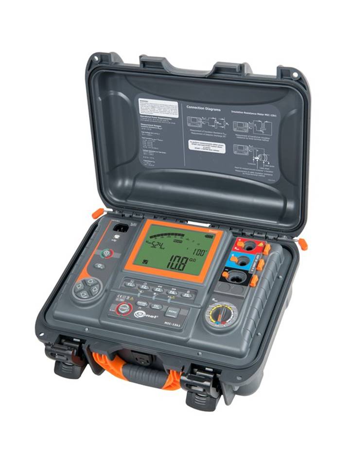SONEL รุ่น MIC-10k1 เครื่องเทสความเป็นฉนวนทางไฟฟ้า ระดับแรงดัน 10 kV ย่านความต้านทาน 40TΩ