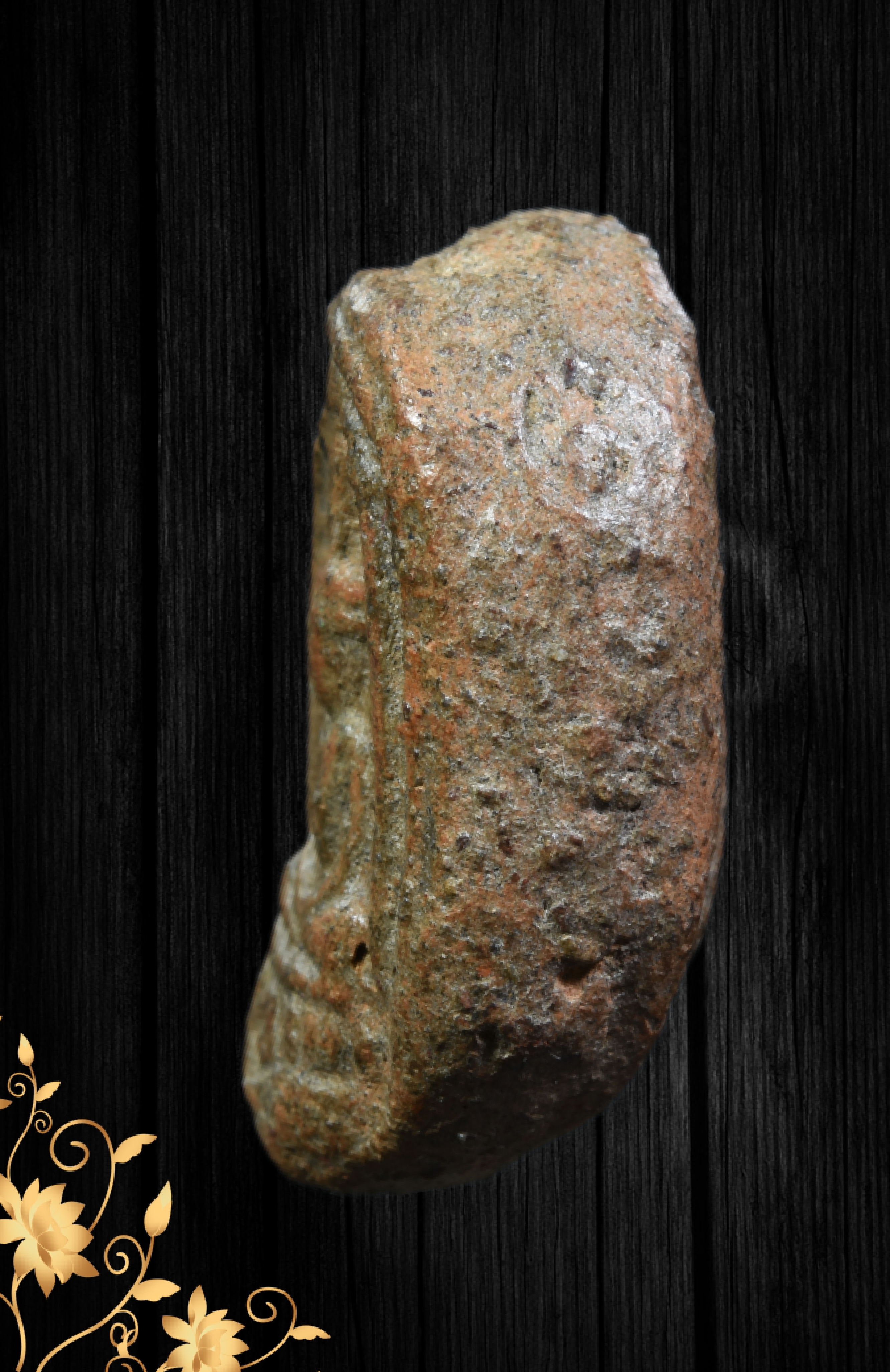 พระจุฬามณี หน้าฤาษี หลังนาง