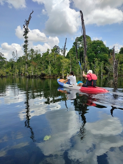อันดับ 1 เที่ยวกระบี่ พายเรือคายัค คลองน้ำใส ขับ ATV เต็มวัน