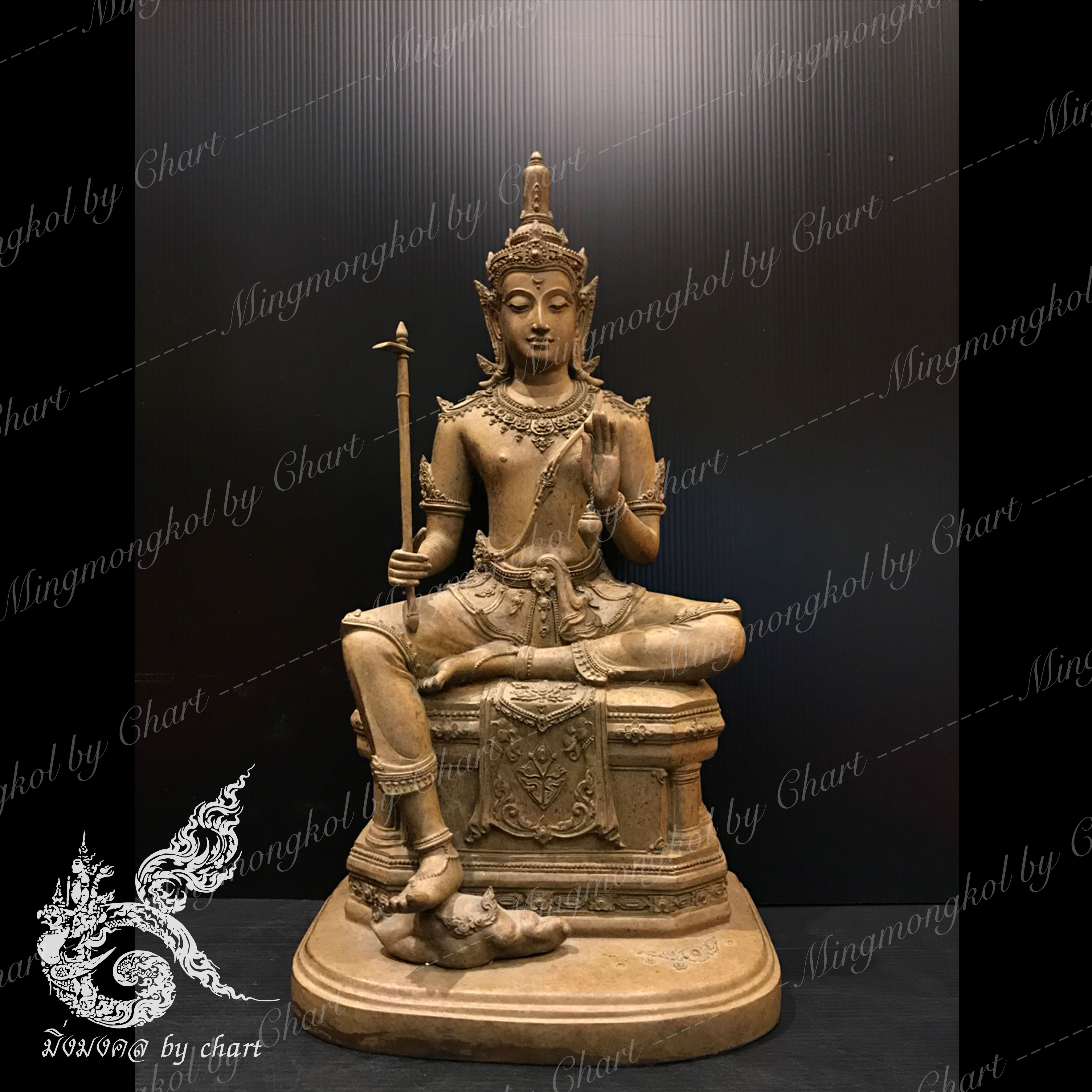 พระวิษณุกรรม หน้าตัก 7 นิ้ว
