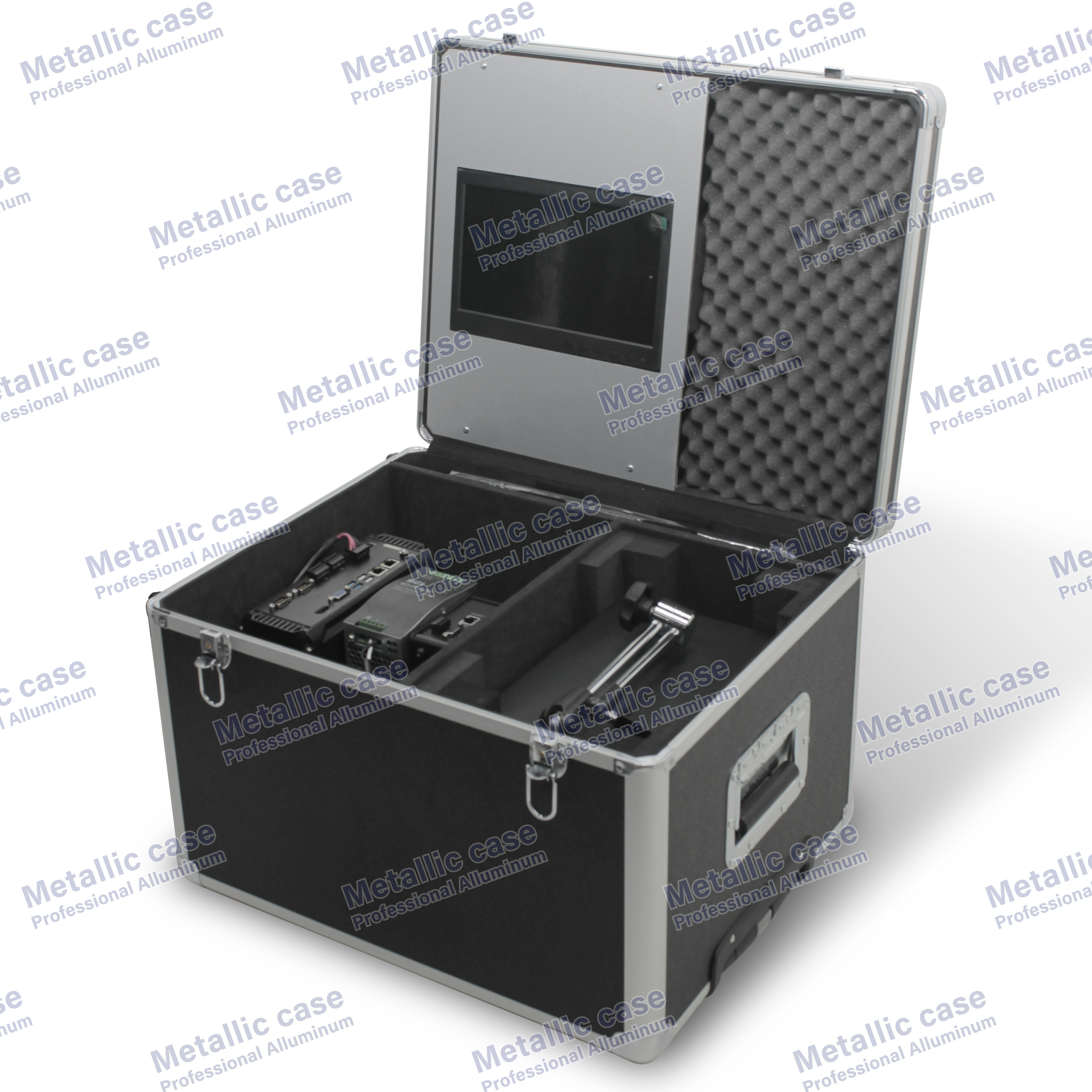 metalliccase 8267-10-6407/ SCI-EVC2 (42x52x35.6 T2C1H4K1P3U5)