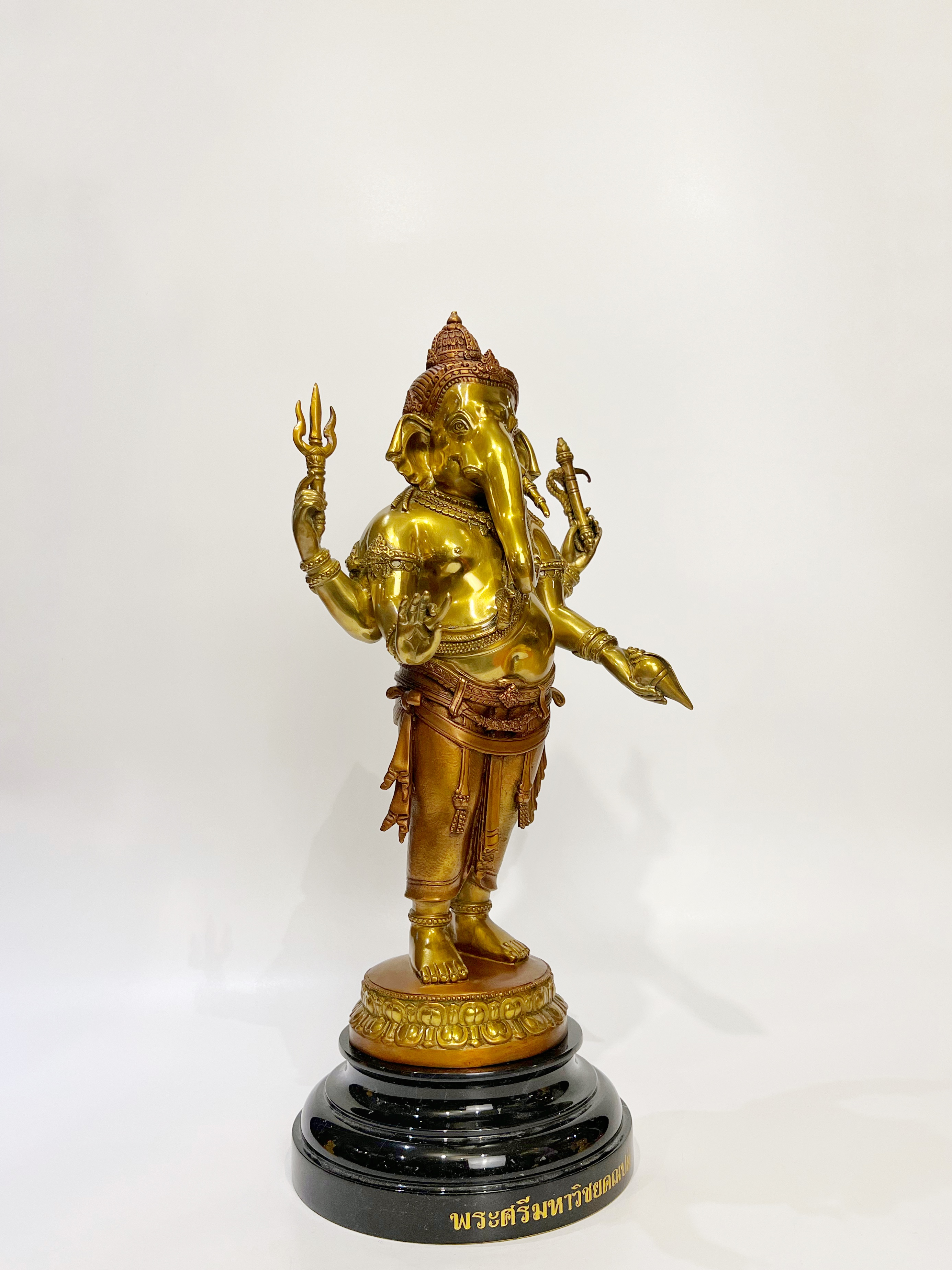 พระพิฆเนศ พระศรีมหาวิชยคณปติ (นำฤกษ์พาติน่า 18/29)