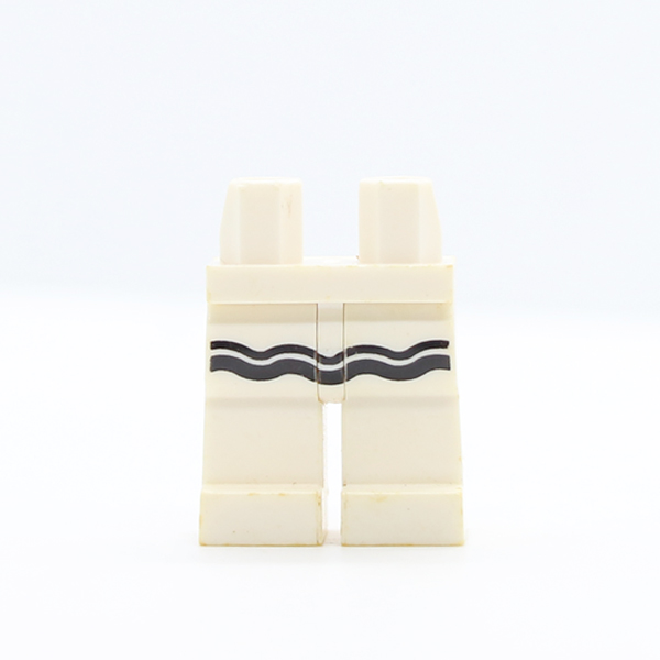 CS10 Hips and Legs with Black Ruffle Pattern