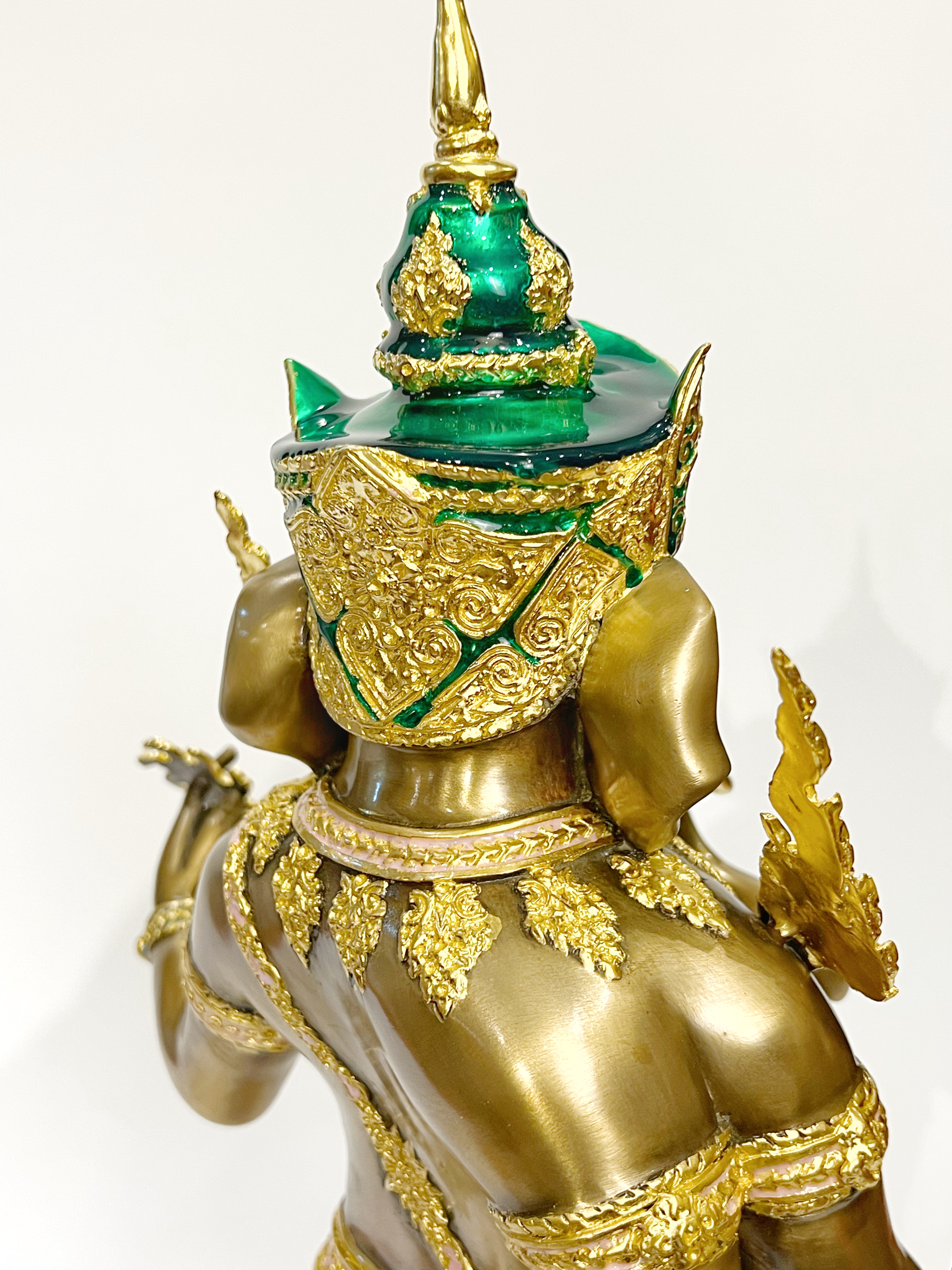 พระพิฆเนศ ปางเหนือเมฆ หน้าตัก 9 นิ้ว