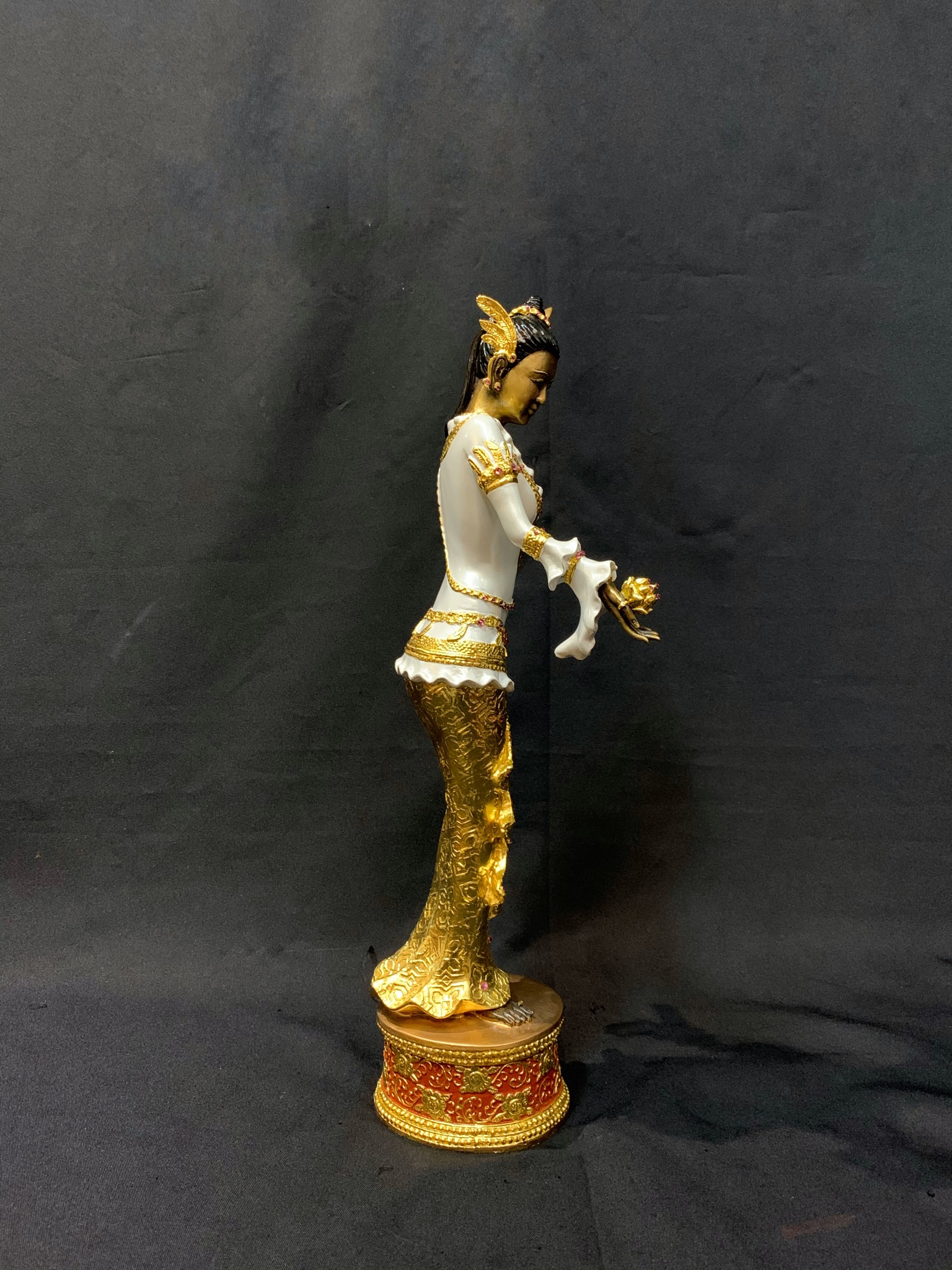 พระแม่ลักษมี หน้าตัก 7 นิ้ว