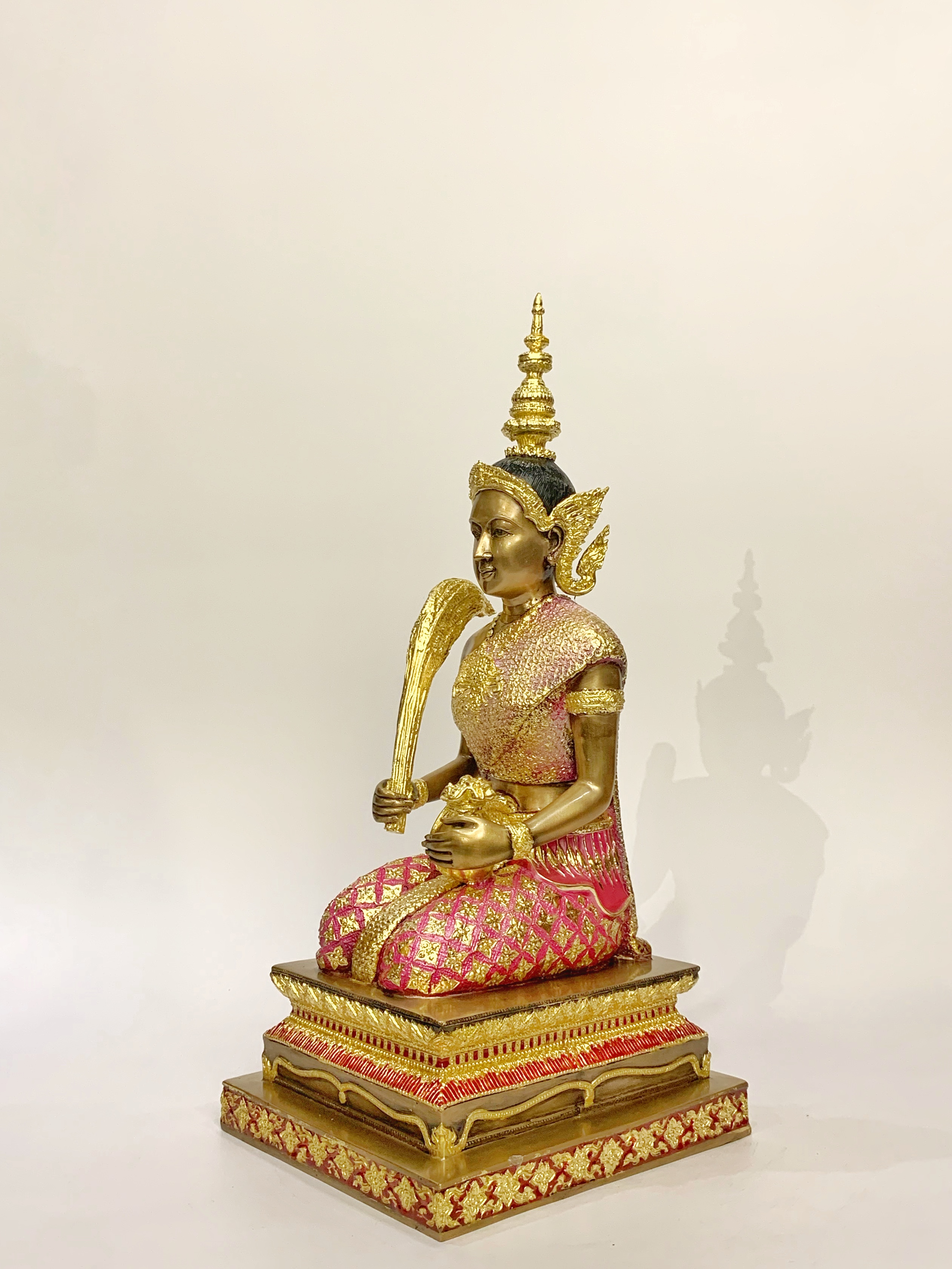 พระแม่โพสพ หน้าตัก 9 นิ้ว