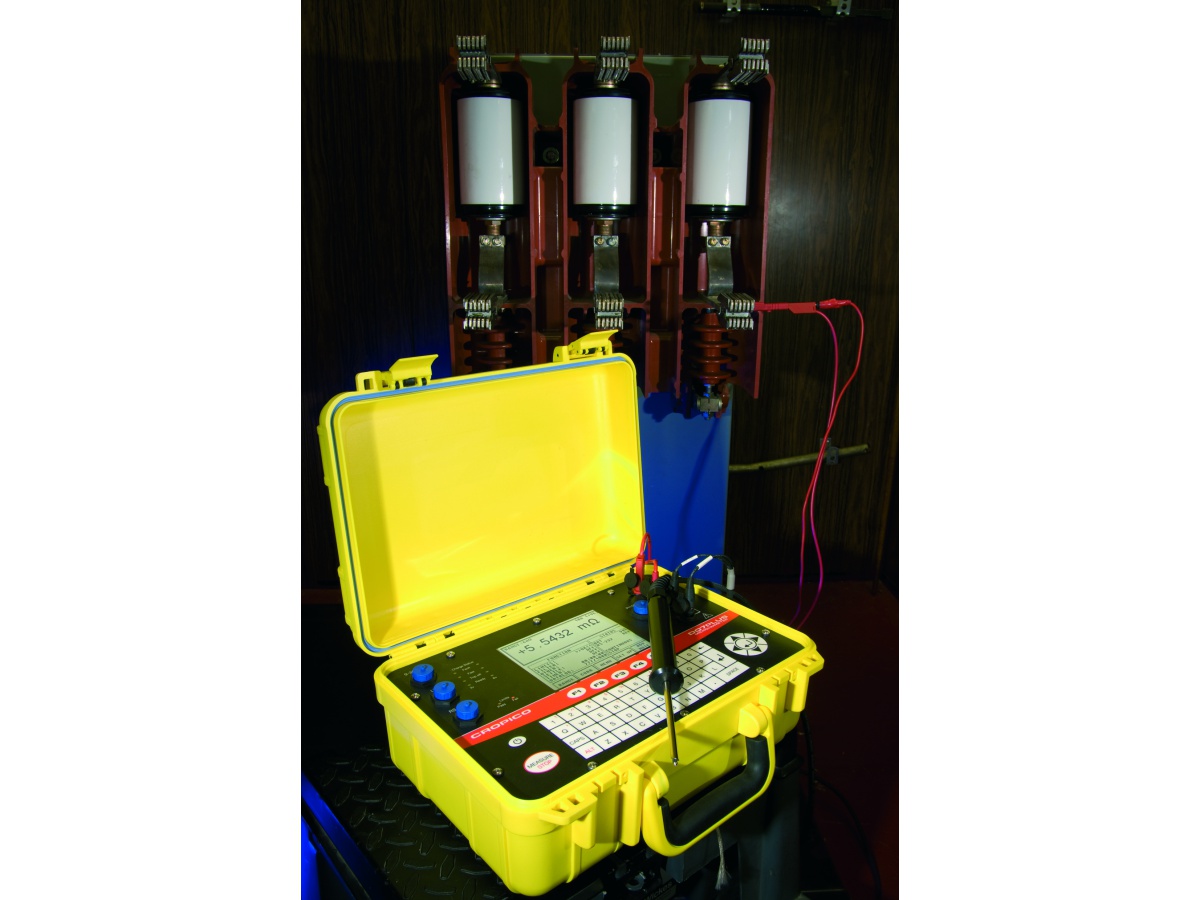 CROPICO รุ่น DO7 PLUS เครื่องวัดความต้านทานต่ำหรือมิลลิโอห์มมิเตอร์