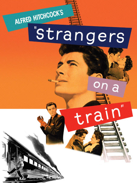Alfred Hitchcock 's Strangers on a Train [1951] - เสียงอังกฤษ / บรรยายไทย