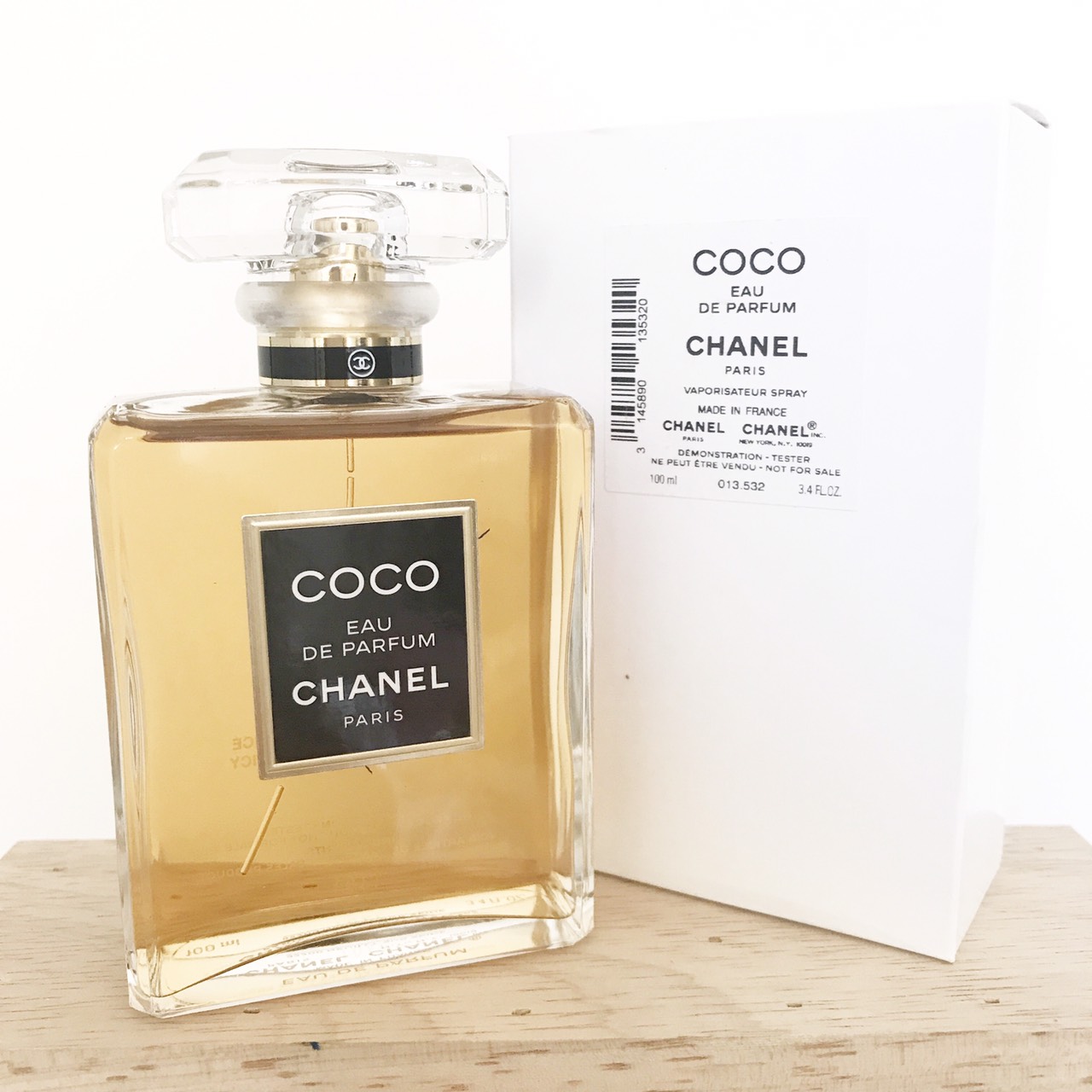 น้ำหอม (กล่อง Tester) Chanel Coco EDP 100ml ของแท้ 100%
