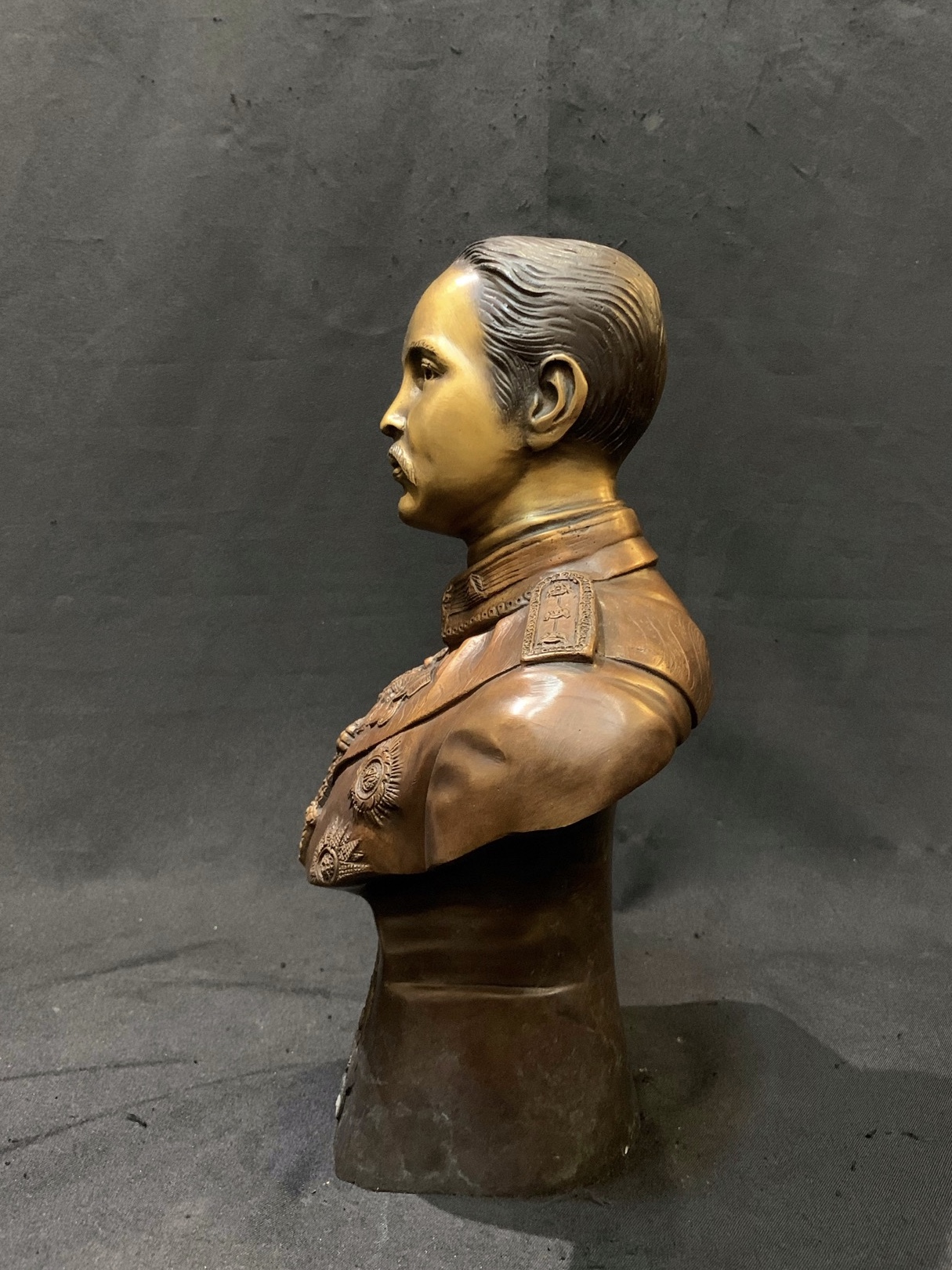 รัชกาลที่ 5 ครึ่งพระองค์ (ตราแผ่นดิน)