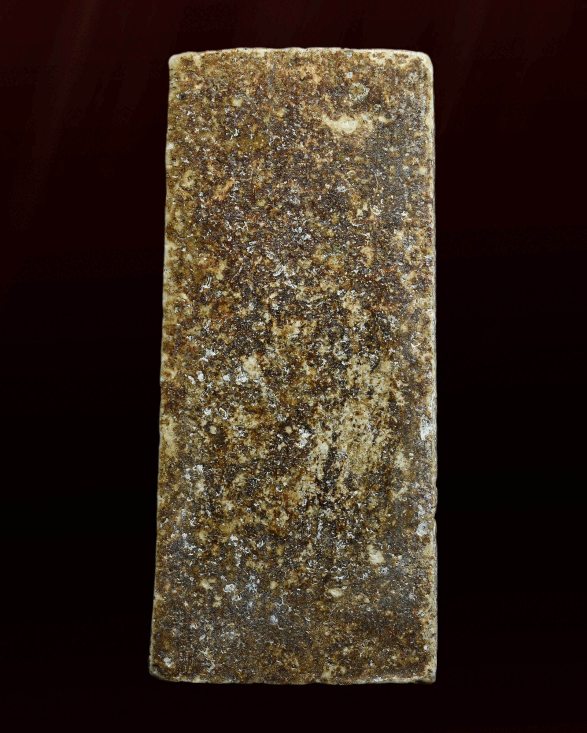 พระสมเด็จไพ่ตอง พร้อมกรอบ