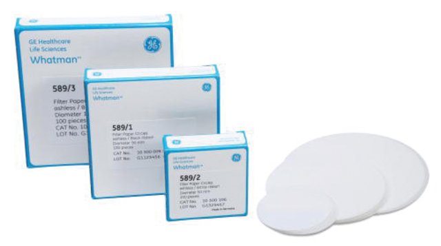 กระดาษกรอง เบอร์ 589/3 (FILTER PAPER GRADE 589/3) WHATMAN