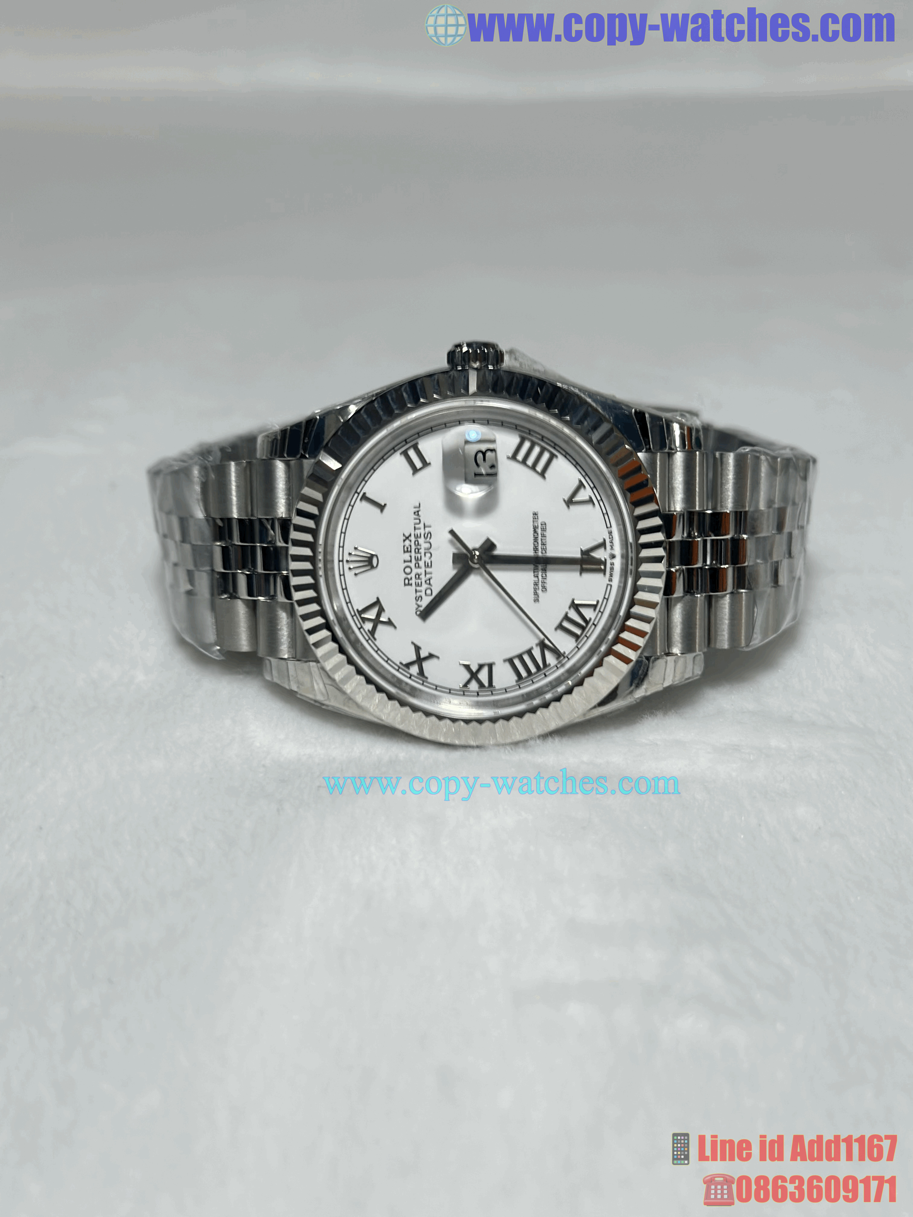 Rolex Datejust 41mm M126334 (Swiss EWE)