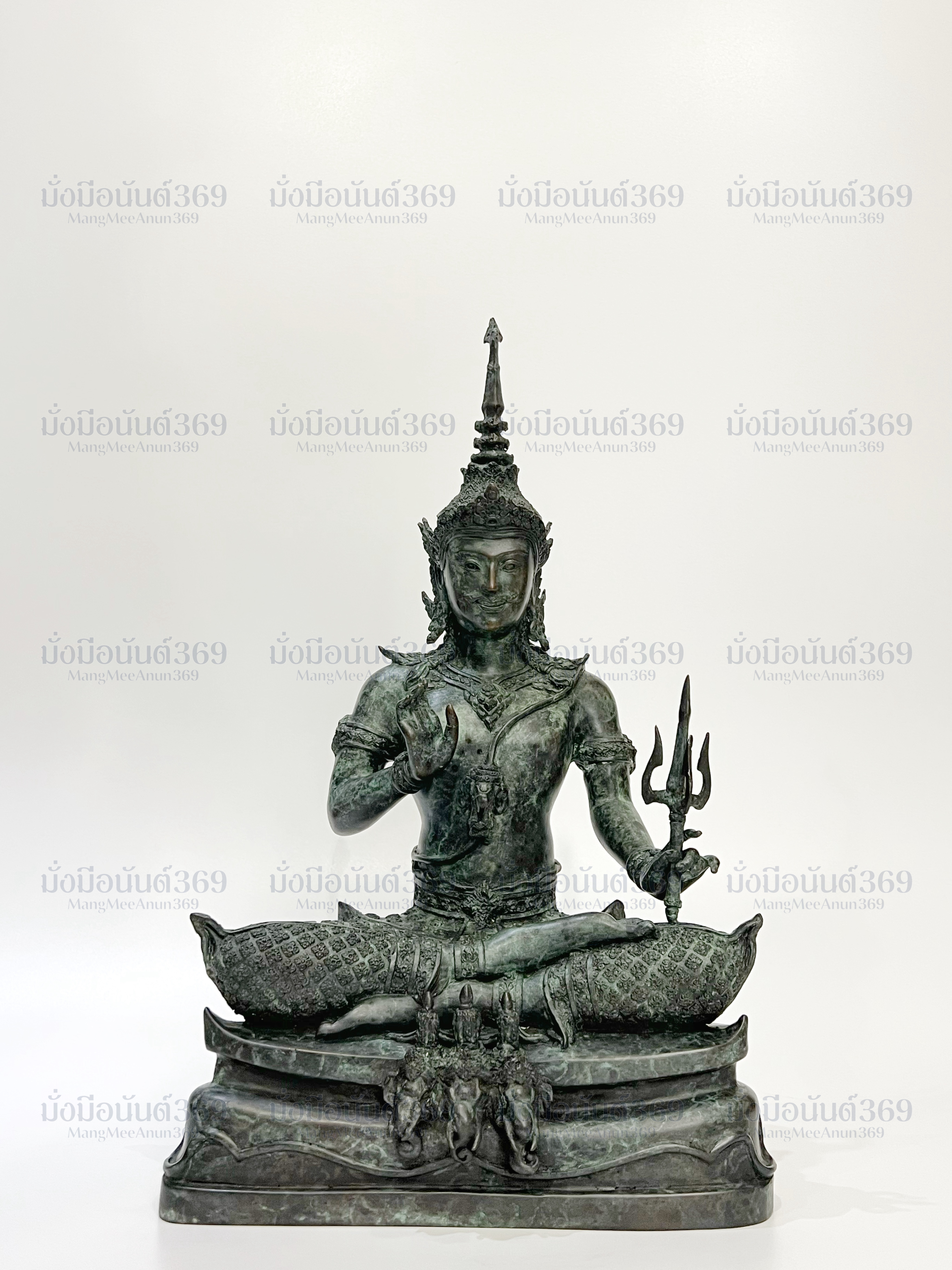 ตัวอย่างผลงาน : พระอินทร์ทรงช้างเอราวัณ *ห้ามนำภาพไปใช้ทุกกรณี