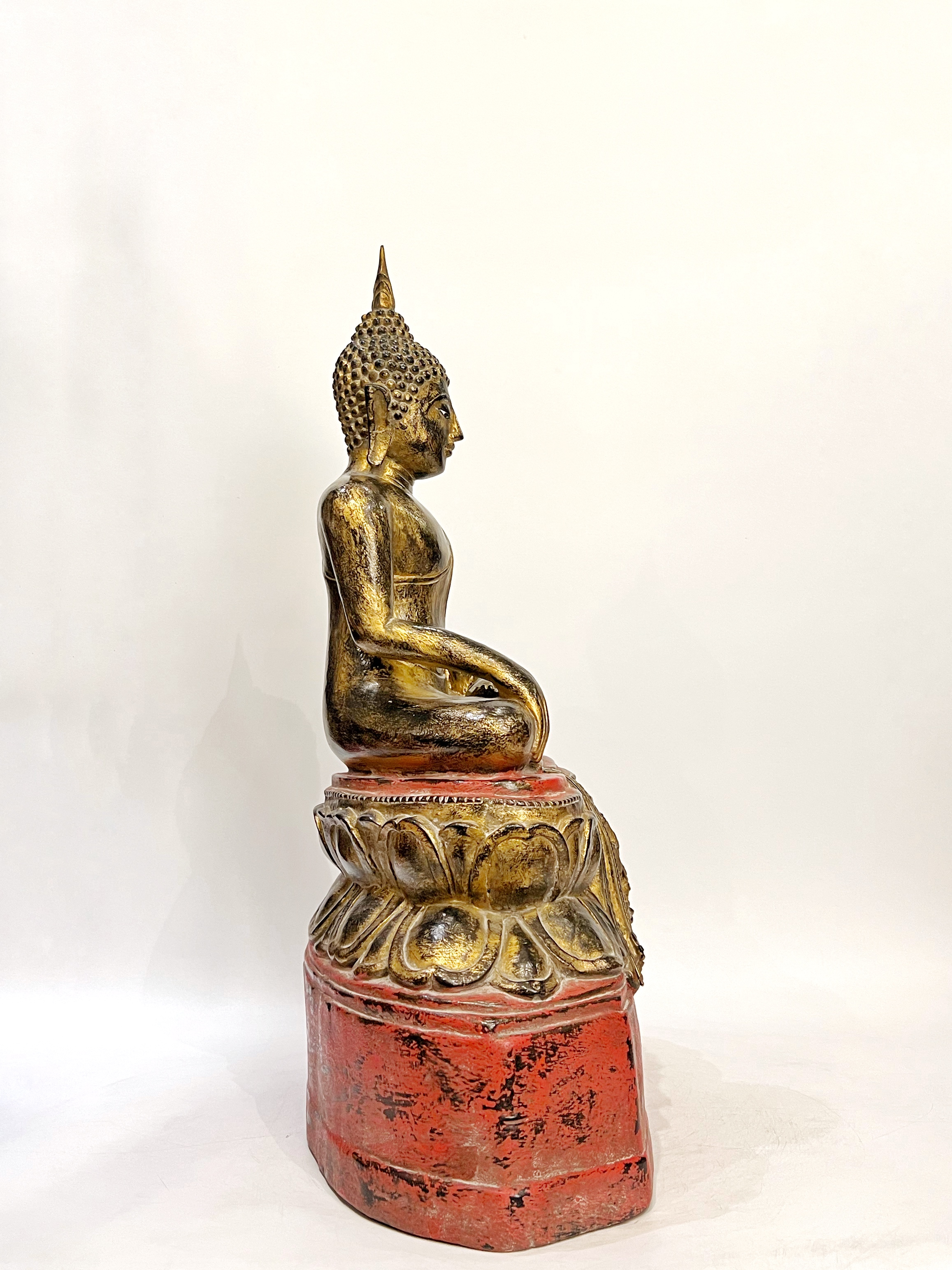 พระพุทธรูปสุโขทัย ปางมารวิชัย หน้าตัก 12 นิ้ว