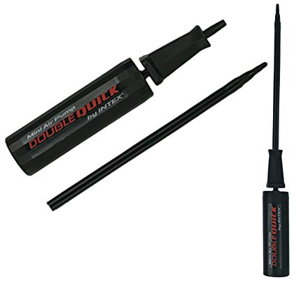 INTEX DOUBLE QUICK MINI ที่สูบลมมือพกพา