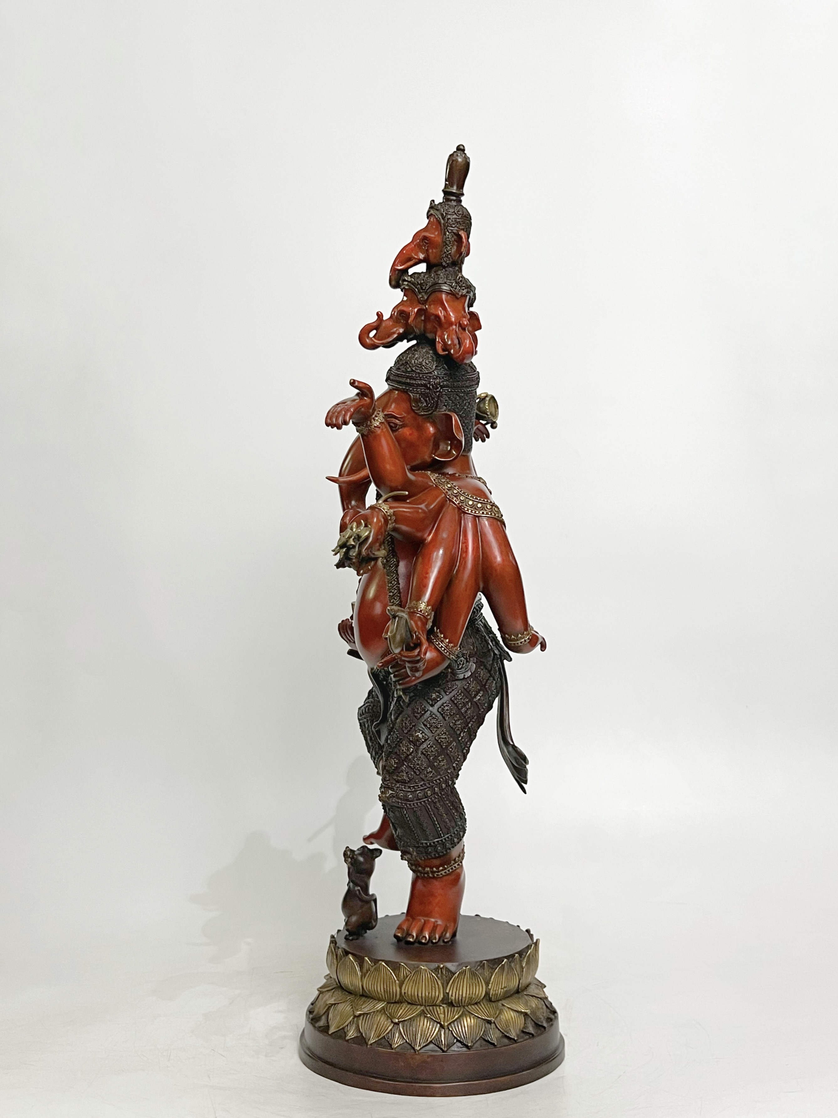 พระพิฆเนศ : พระวินายกนาฏราช