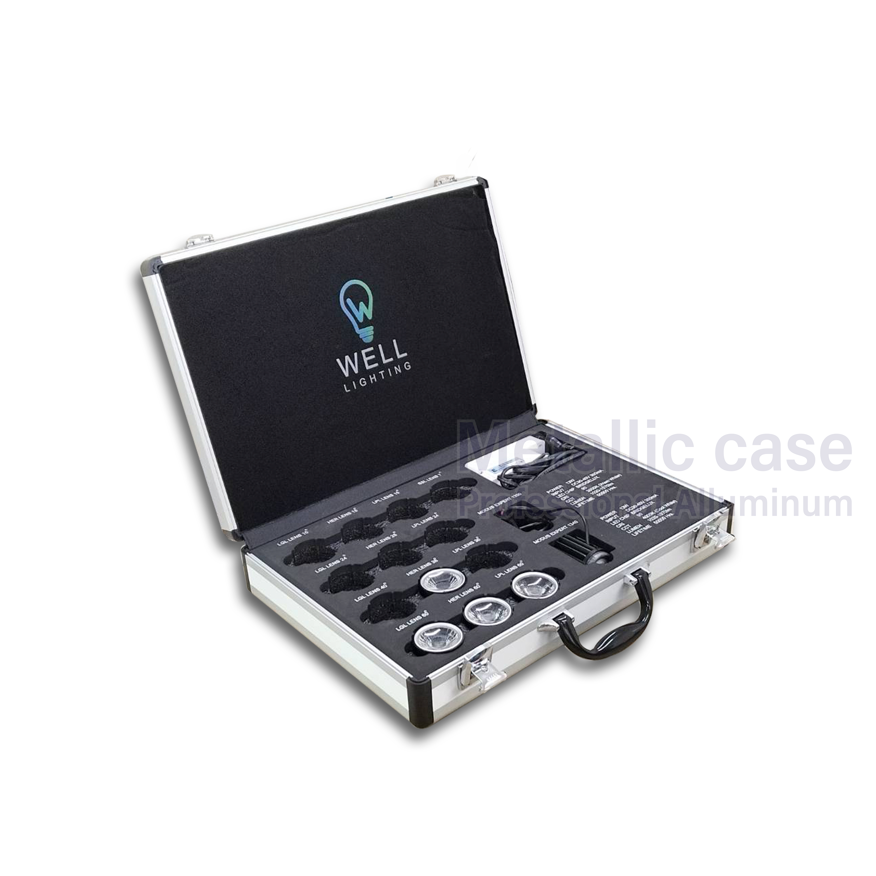 metalliccase9699-10-6804 / samble Bag for Modus(46.5x31.5x9 T1C3H5K7P9)