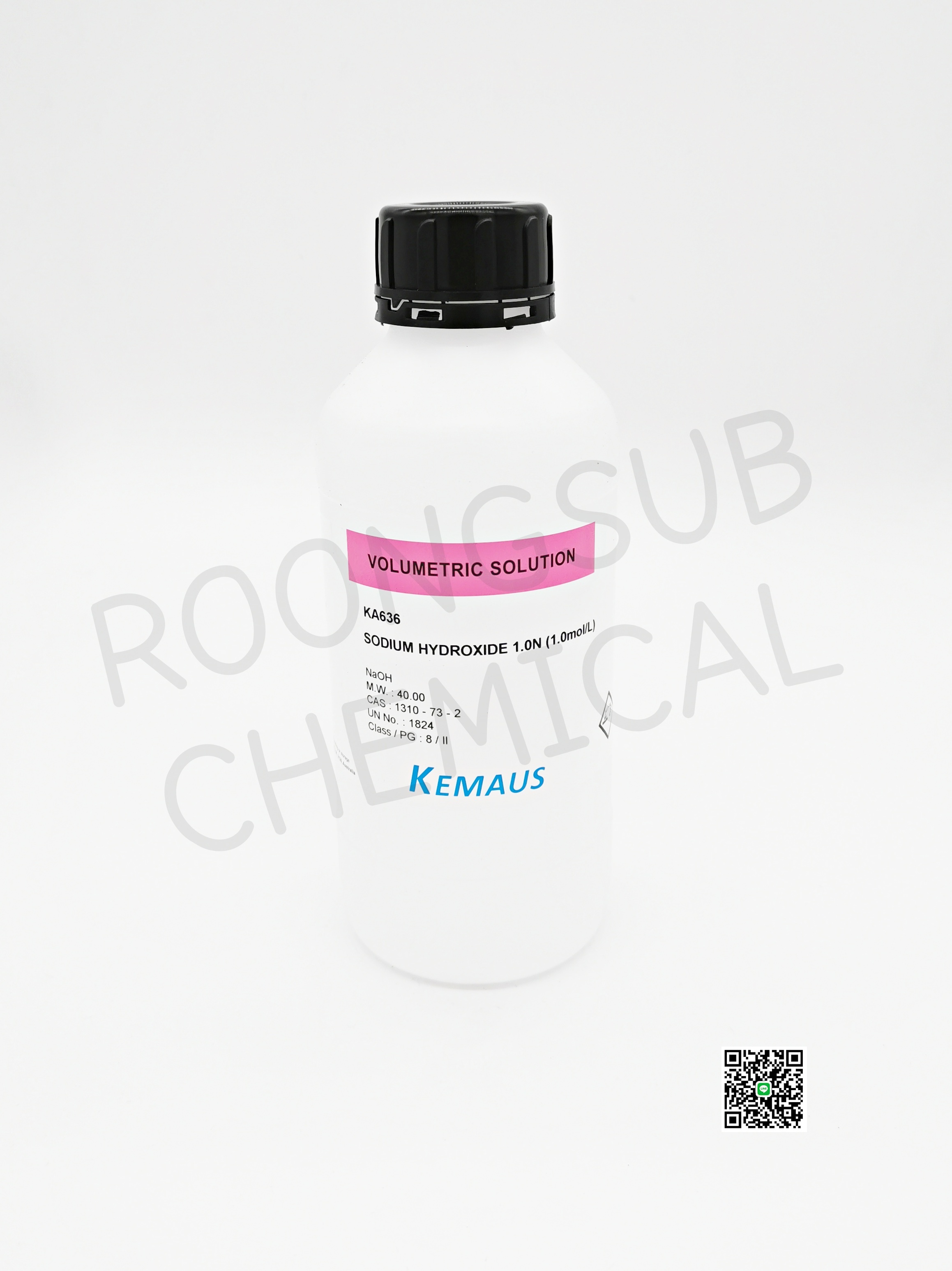SODIUM HYDROXIDE 1.0N (1.0MOL/L)