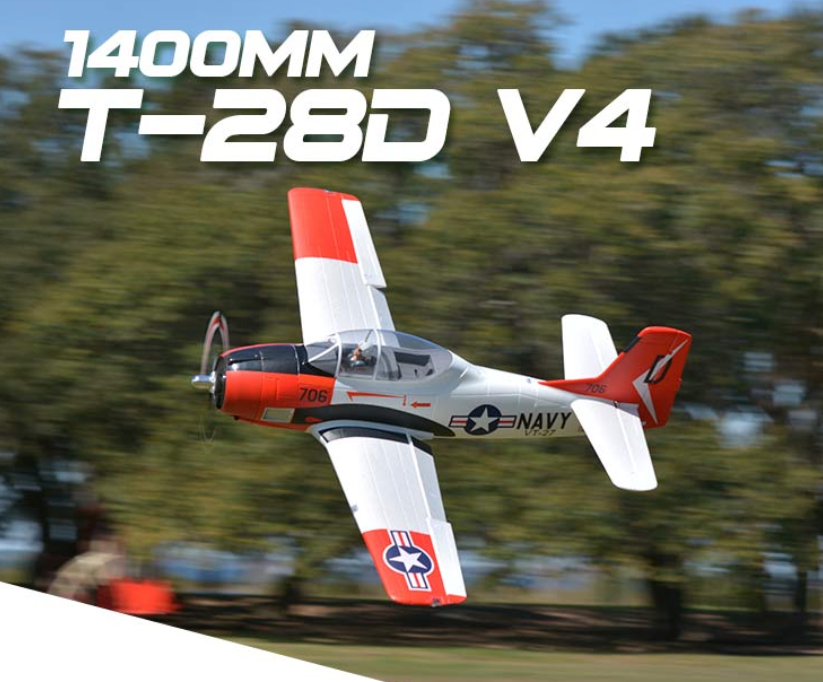 1400 T-28D v4 FMS