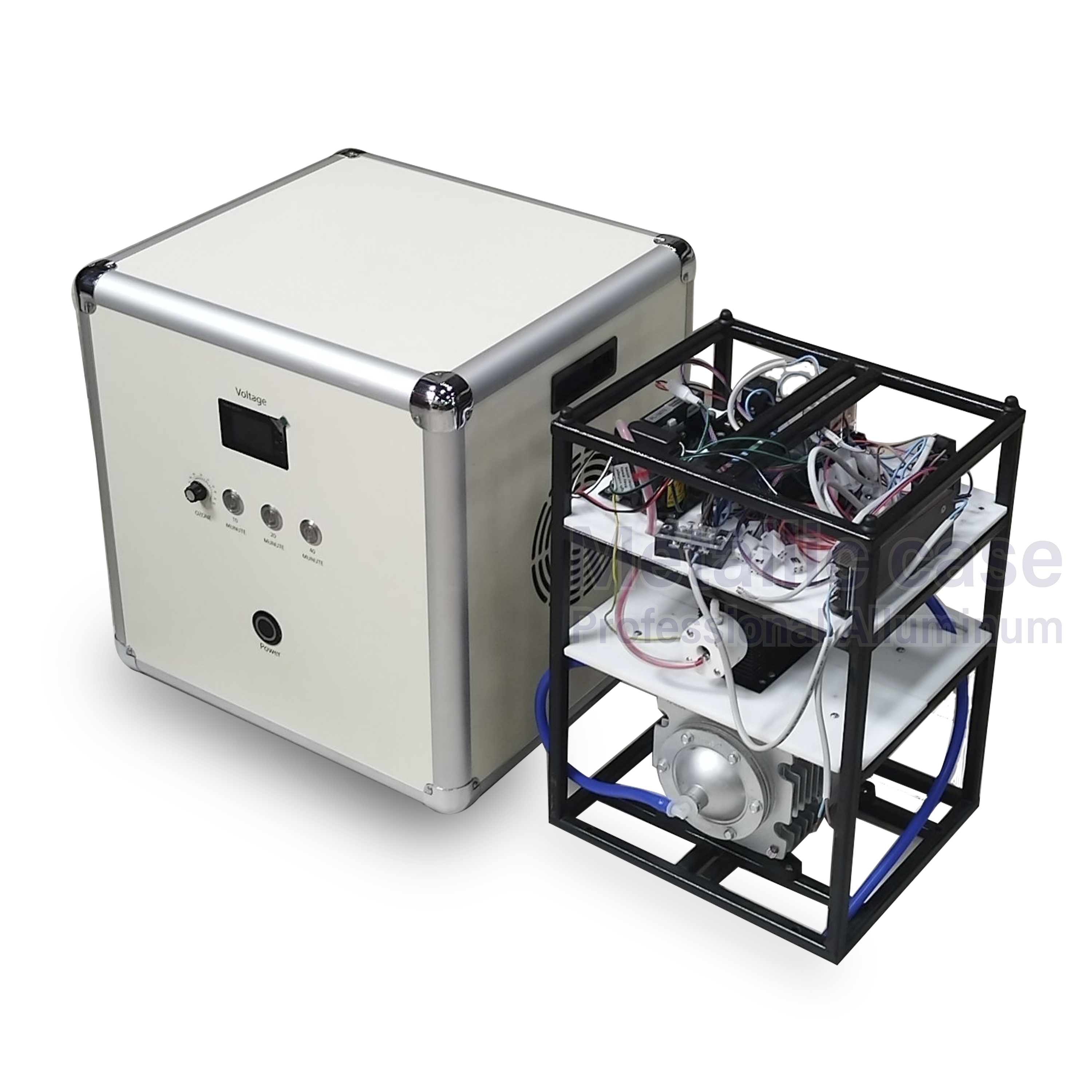 metalliccase9291-10-6707 / (42x42x38 ) Ozone 1 ชุด