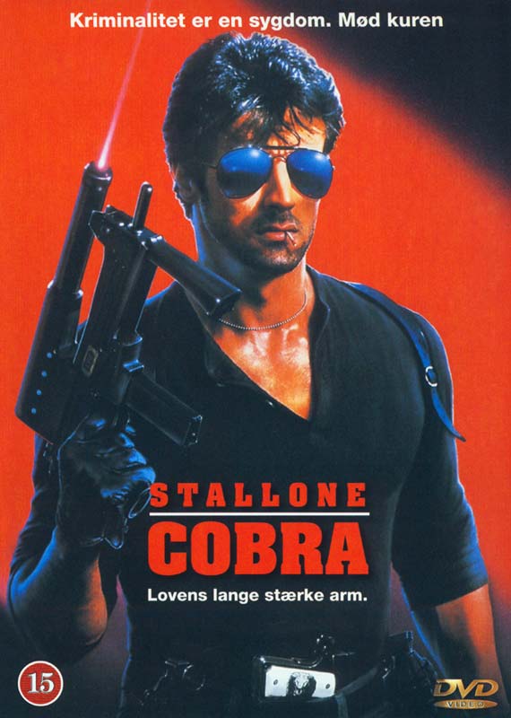 Cobra : คอบร้า [1986] - เสียงอังกฤษ / บรรยายไทย