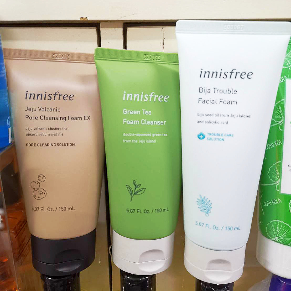 Innisfree Cleansing Foam (150 ml.)