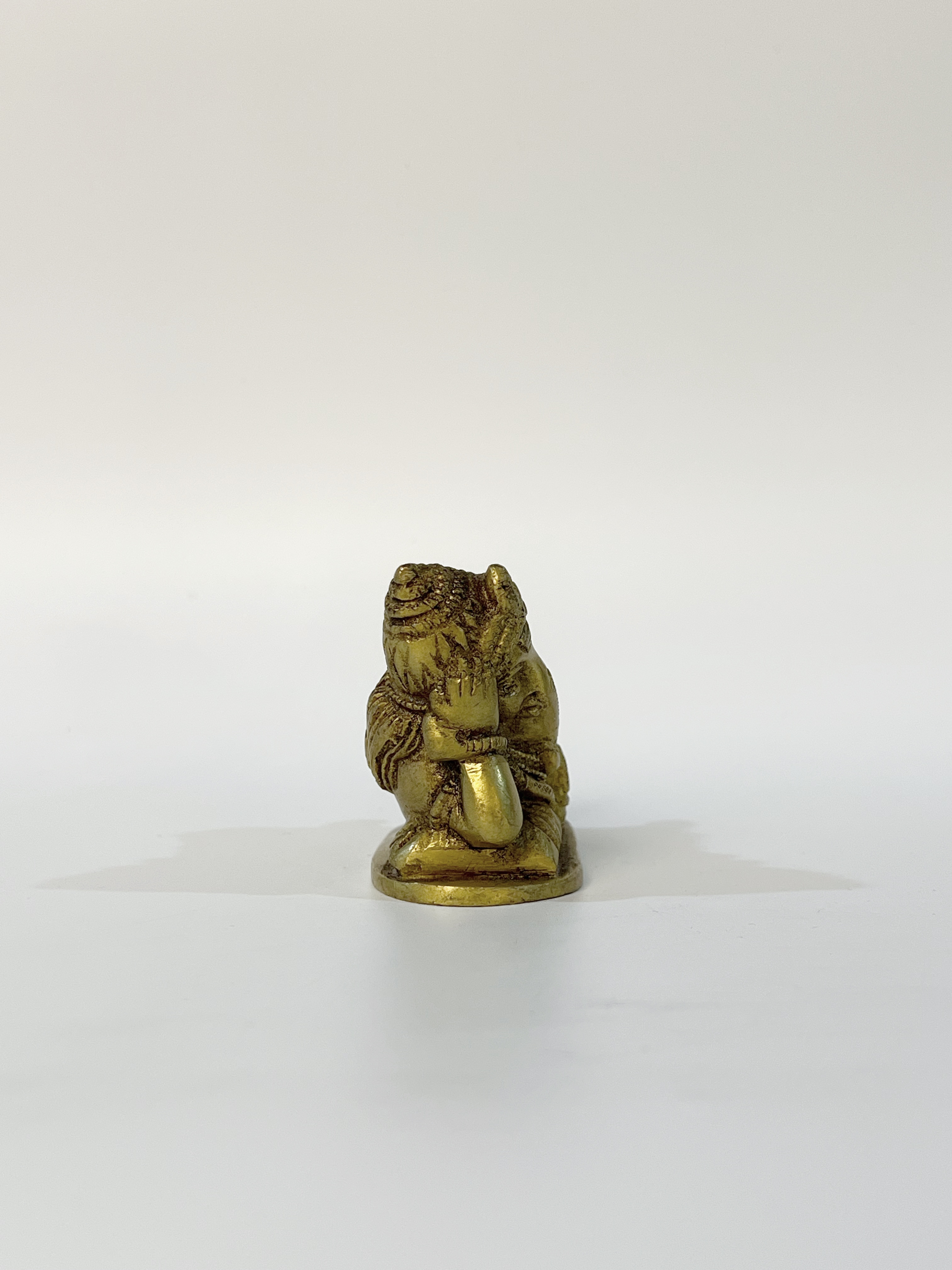 พระพิฆเนศ ปางเสวยสุข หน้าตัก 2 นิ้ว