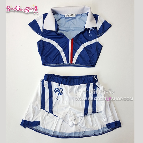 ชุดเชียร์บอล ชุดฟุตบอล Football รุ่นท๊อป - ฝรั่งเศส