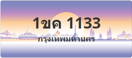 ป้ายประมูล 1ขค 1133