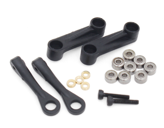 DX360-09SA # Devil X360 Plastic Radius Arm Set
