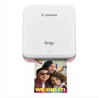 Canon IVY Mobile Mini Photo Printer through Bluetooth - เครื่องพิมพ์ภาพถ่ายฟรีกระดาษพิมพ์รูป 10 แผ่น (ของแท้ประกันศูนย์ไทย 1 ปี)
