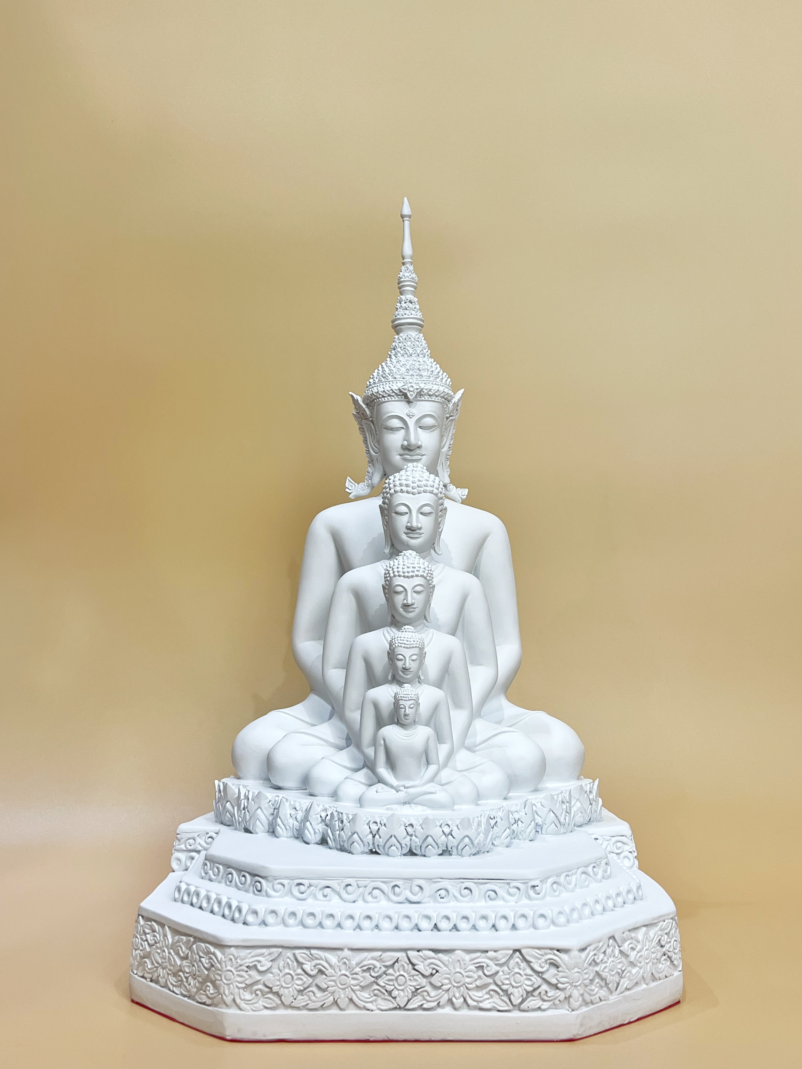 พระพุทธเจ้า 5 พระองค์ หน้าตัก 9 นิ้ว
