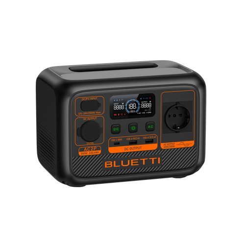 BLUETTI AC2P Portable Power Station | 300W 230.4Wh (25.6V/9Ah)