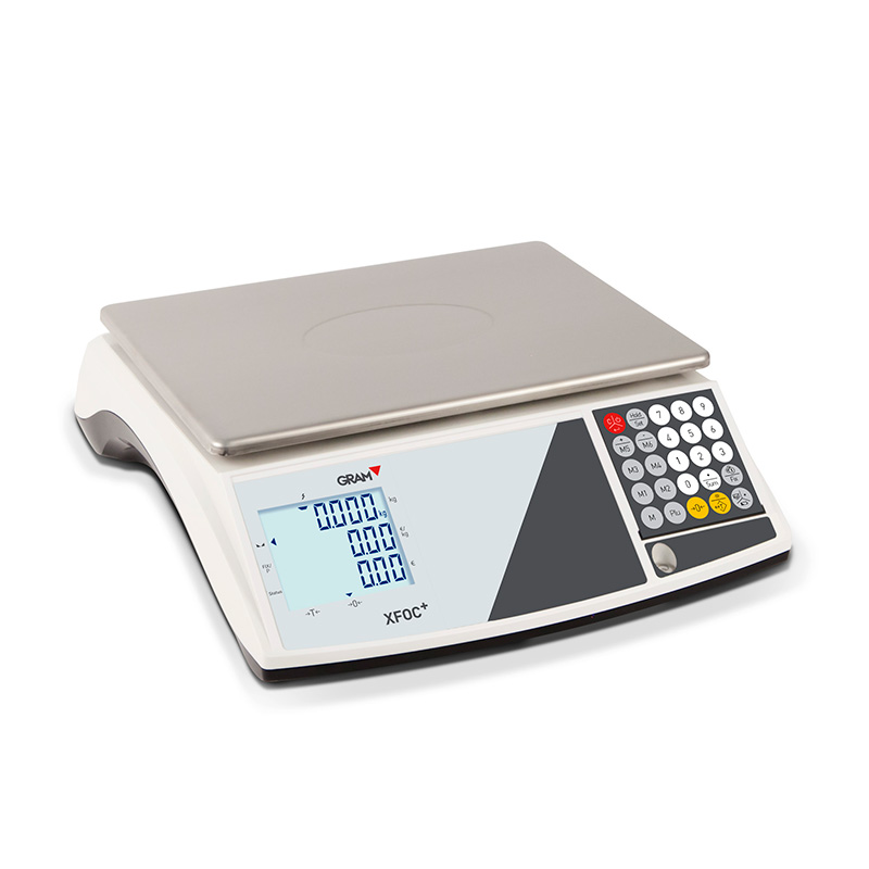 เครื่องชั่งดิจิตอลคิดเงินอัตโนมัติ 30 kg. ค่าละเอียด 10 g.