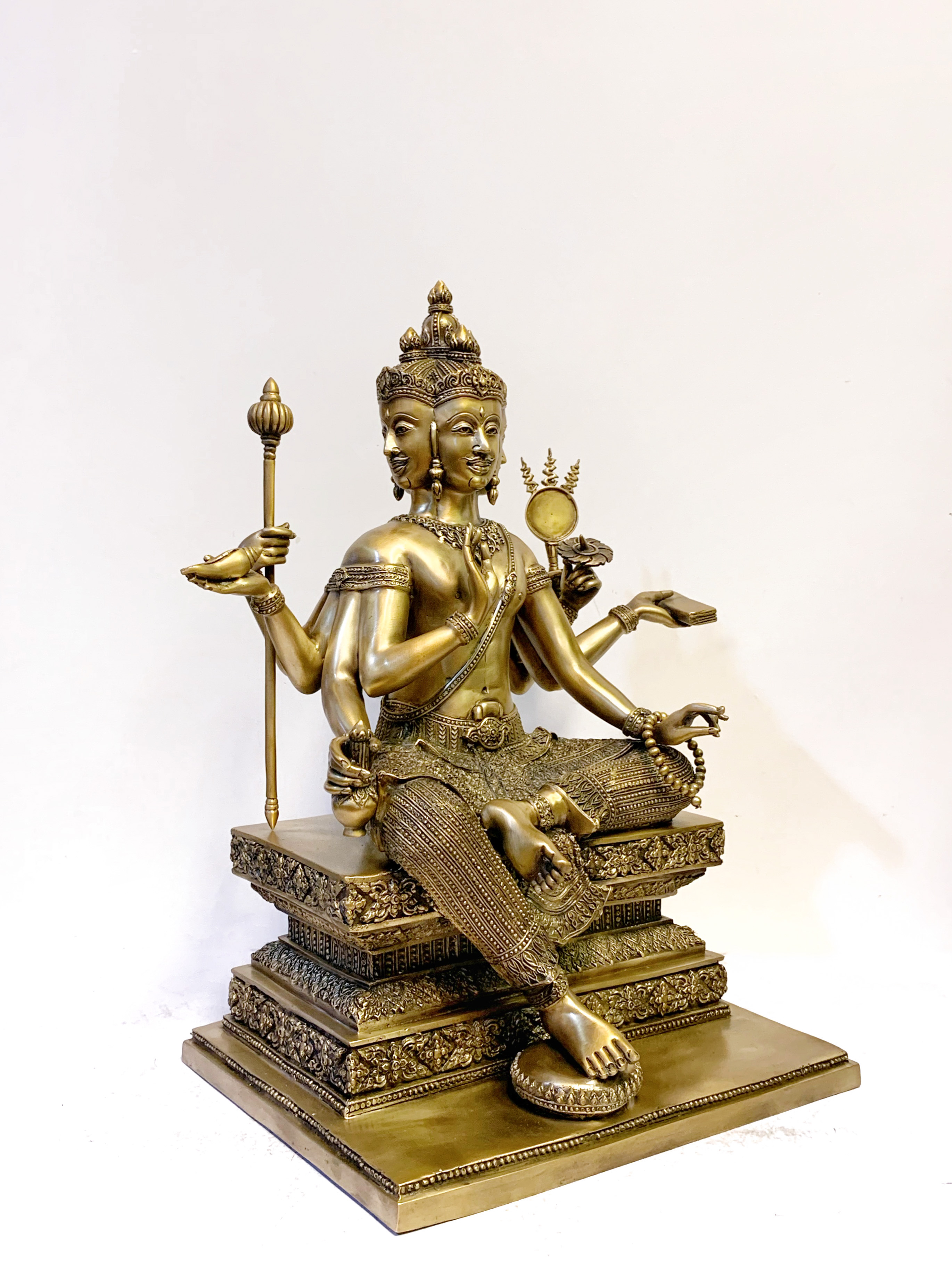 พระพรหม หน้าตัก 9 นิ้ว