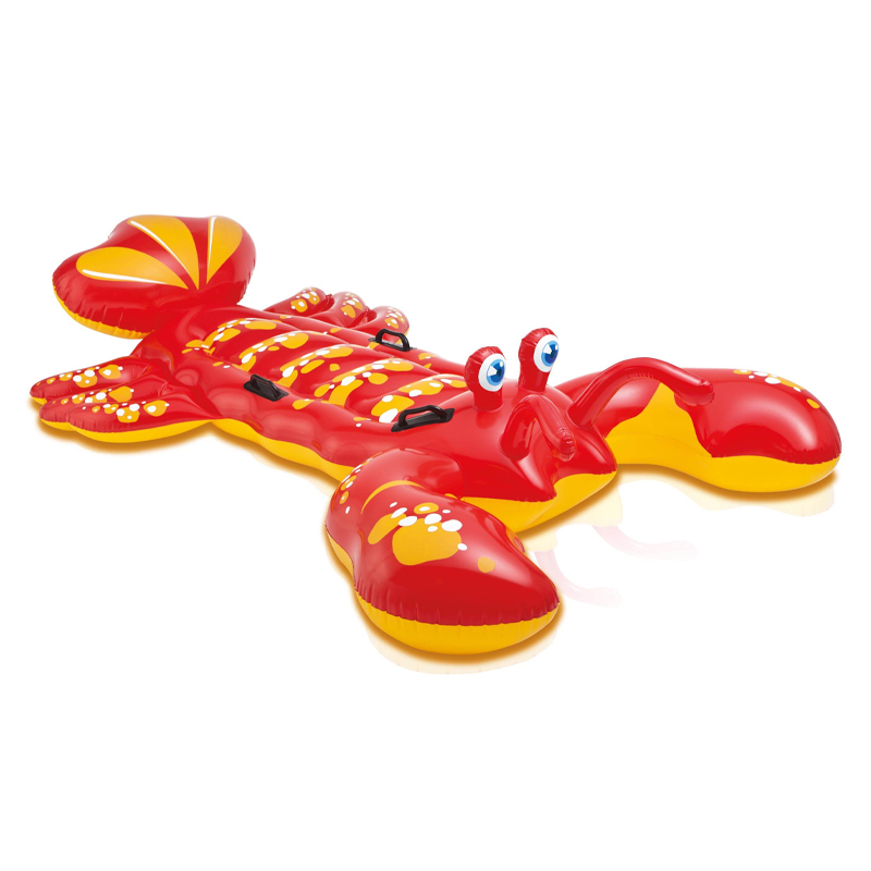 INTEX แพยางกุ้งล็อบสเตอร์ สำหรับเด็ก นั่งได้ 2 คน Inflatable Intex Lobster for 2 kids Pool float