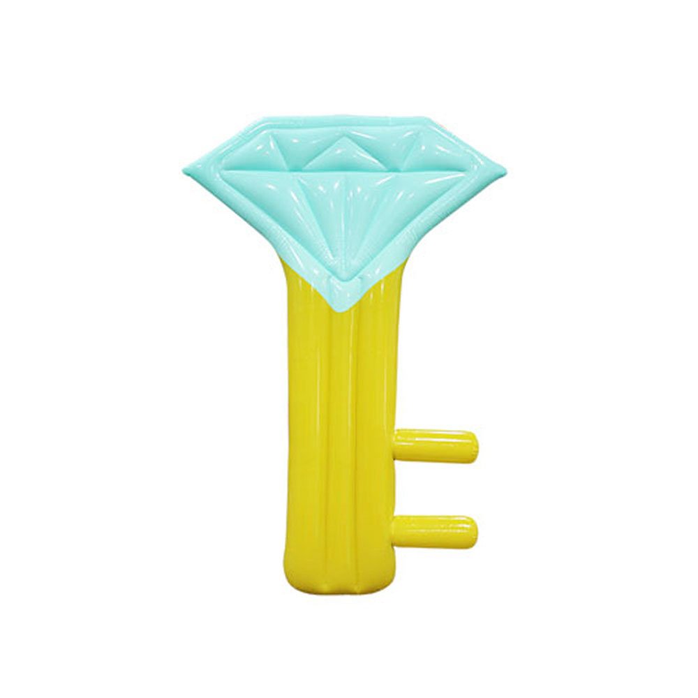 แพยางกุญแจเพชร Inflatable Diamond Key Float