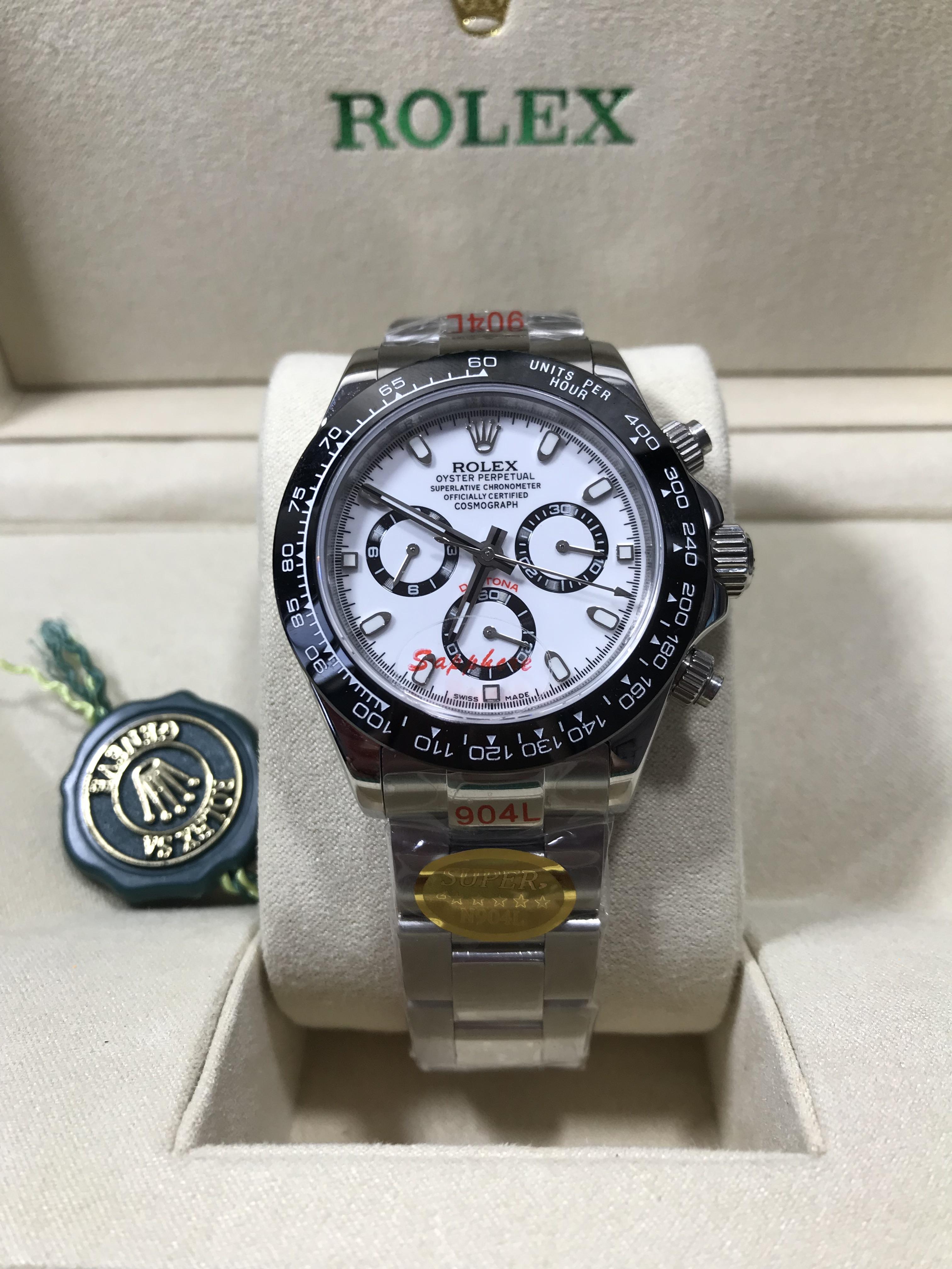 Rolex Oyster Daytona Panda 116500 (Swiss SW)